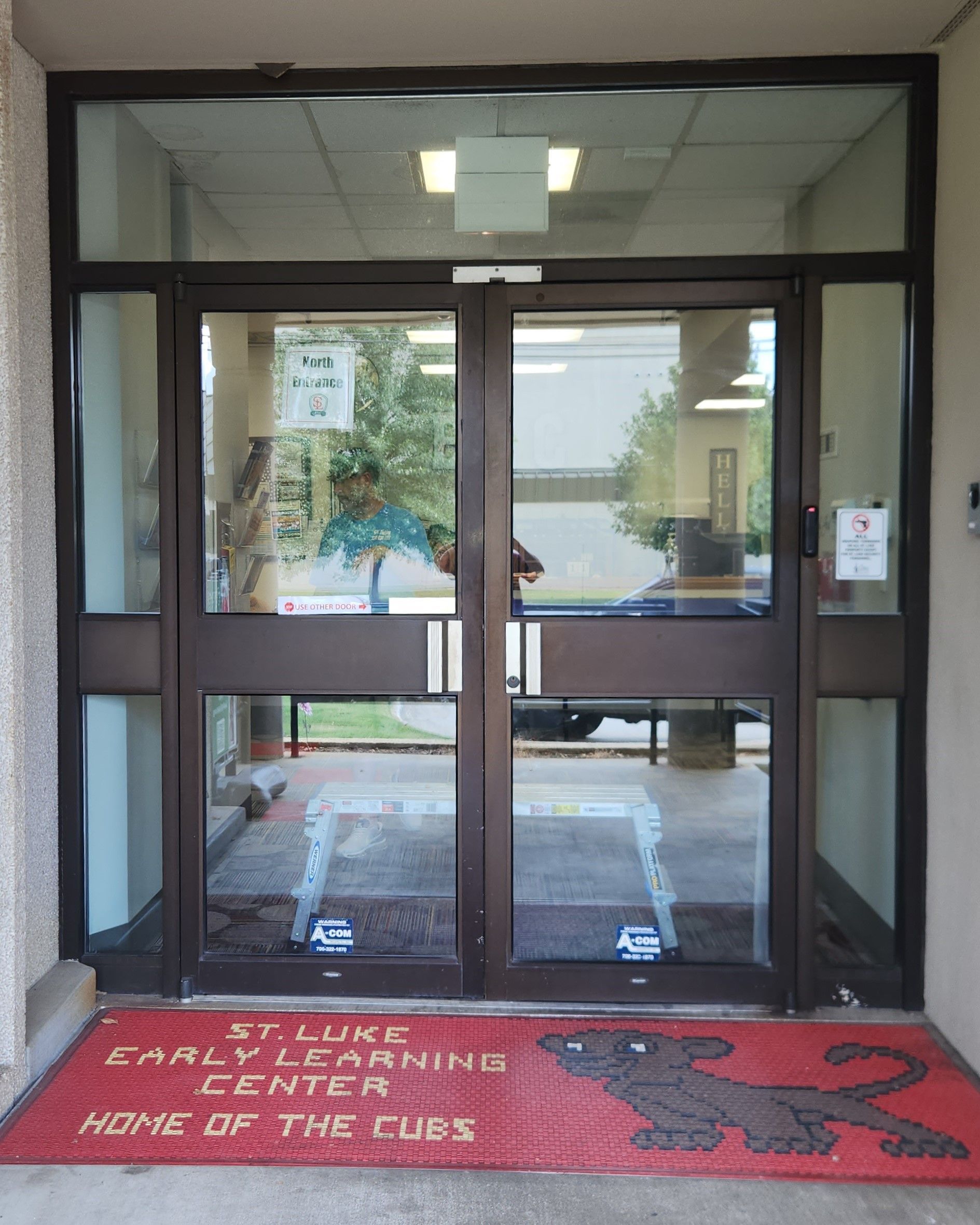 Now everyone is safe inside the school glass doors or windows. With SPF Ultimate Security L3 