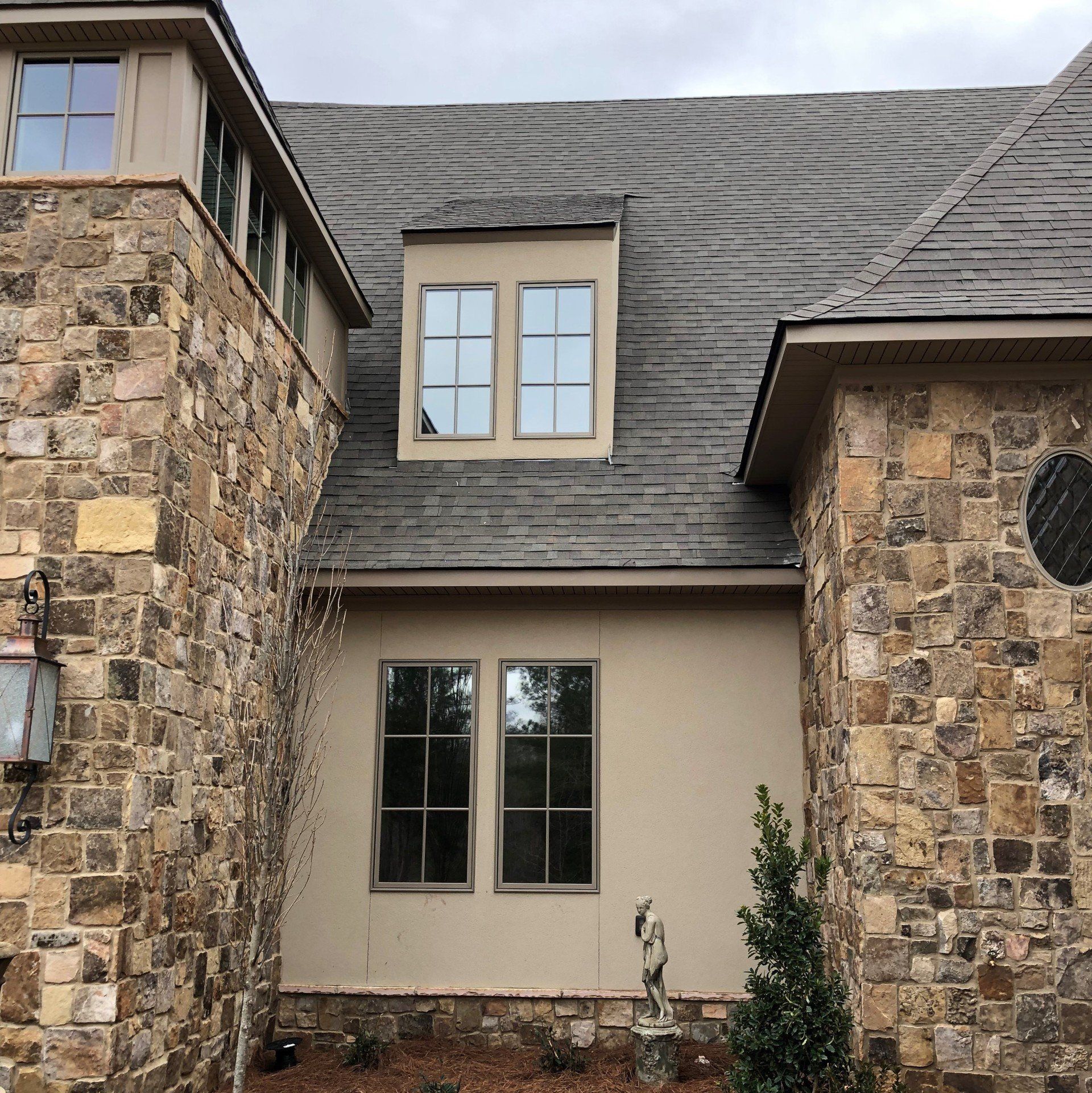 Residential tint service  - After home tinted on 2.1.2019 in Auburn, AL