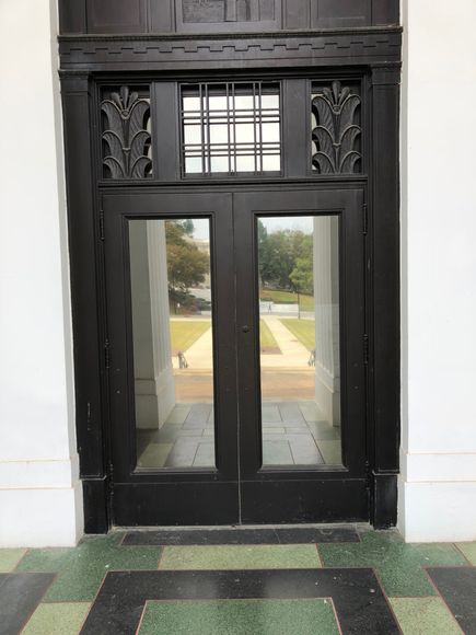 State building in Montgomery professionally SPF tinted in 2018