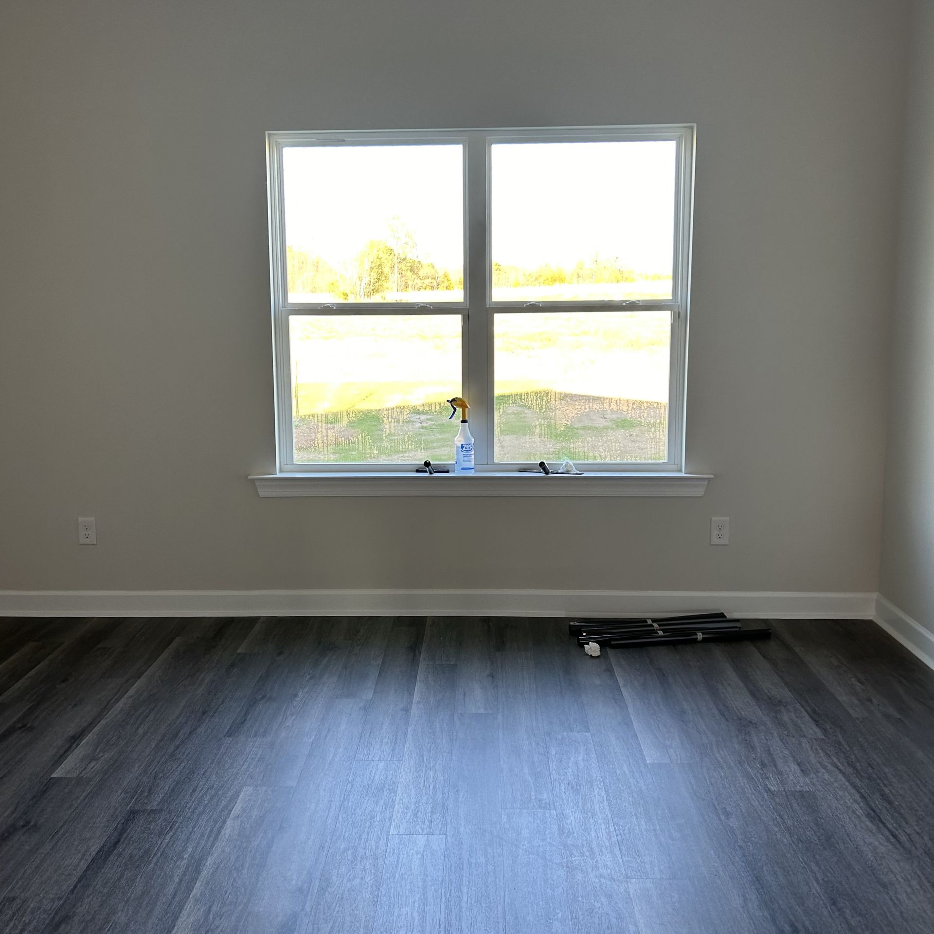 Bright Sun glare with heat gain filled the room. Negating the idea of blinds or shutters. SPF Tint filters out Sun keeping a perfect and private view.