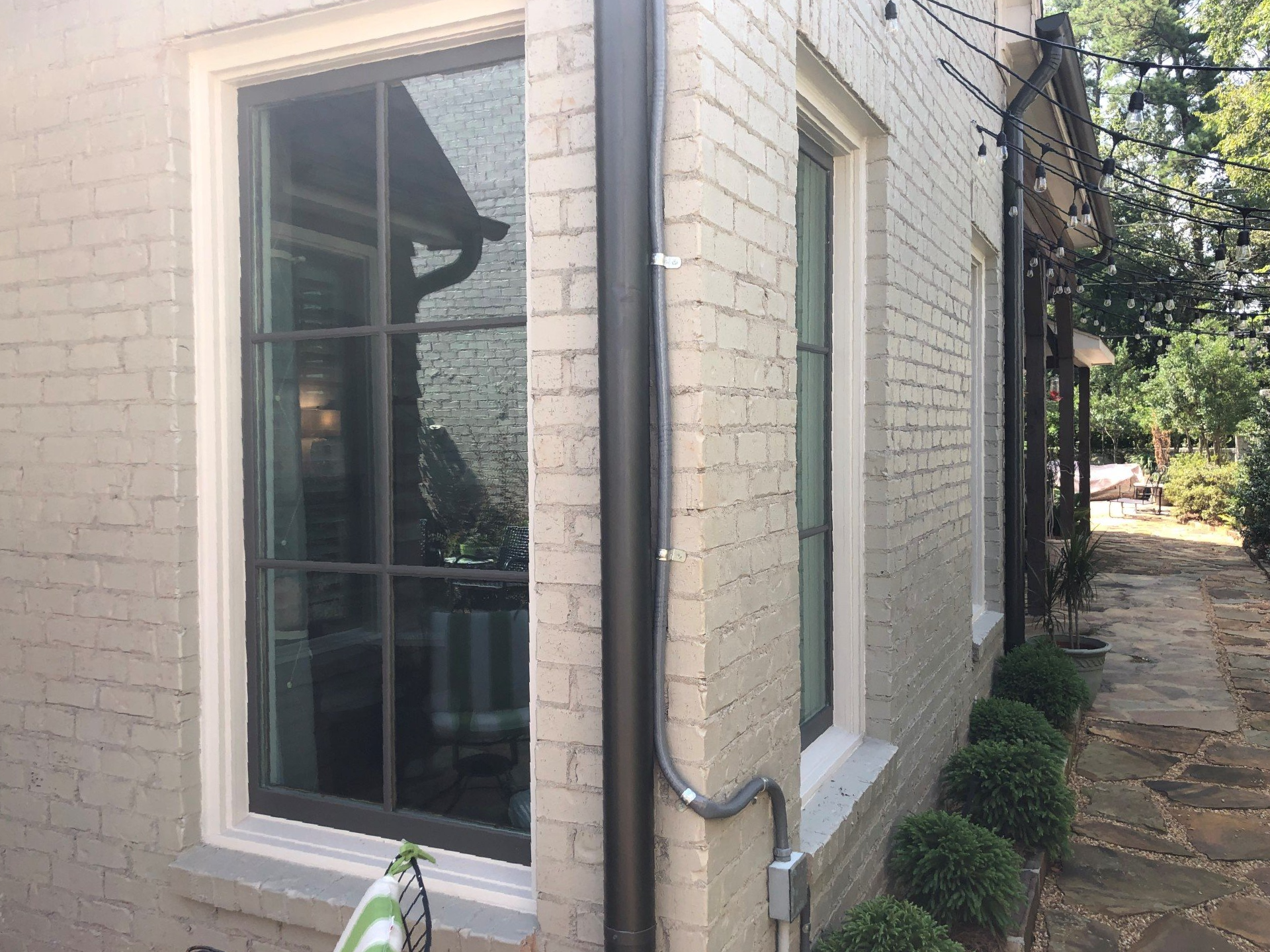 Residential tint Birmingham AL - The heat coming in this Birmingham home was causing disruptions with temperature gaps from room to room until SPF Tint blocked heat gain from entering windows in Birmingham AL