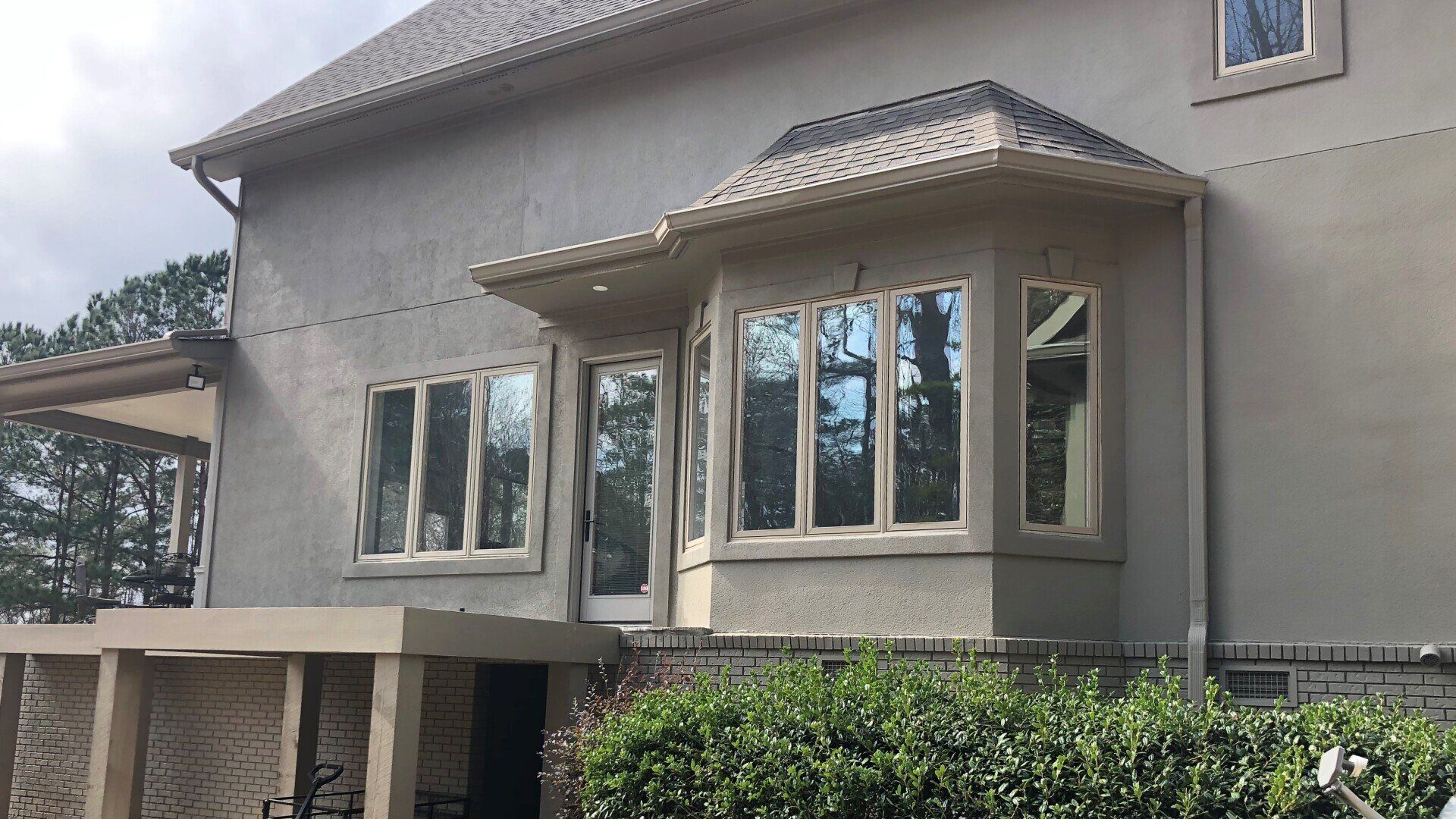 Home window tinting in Alexander City AL - SPF Crystal Clear Residential Tint Created High Clarity Inside, while preserving all floors and fabrics from UV Sun Fade. Alex City, AL