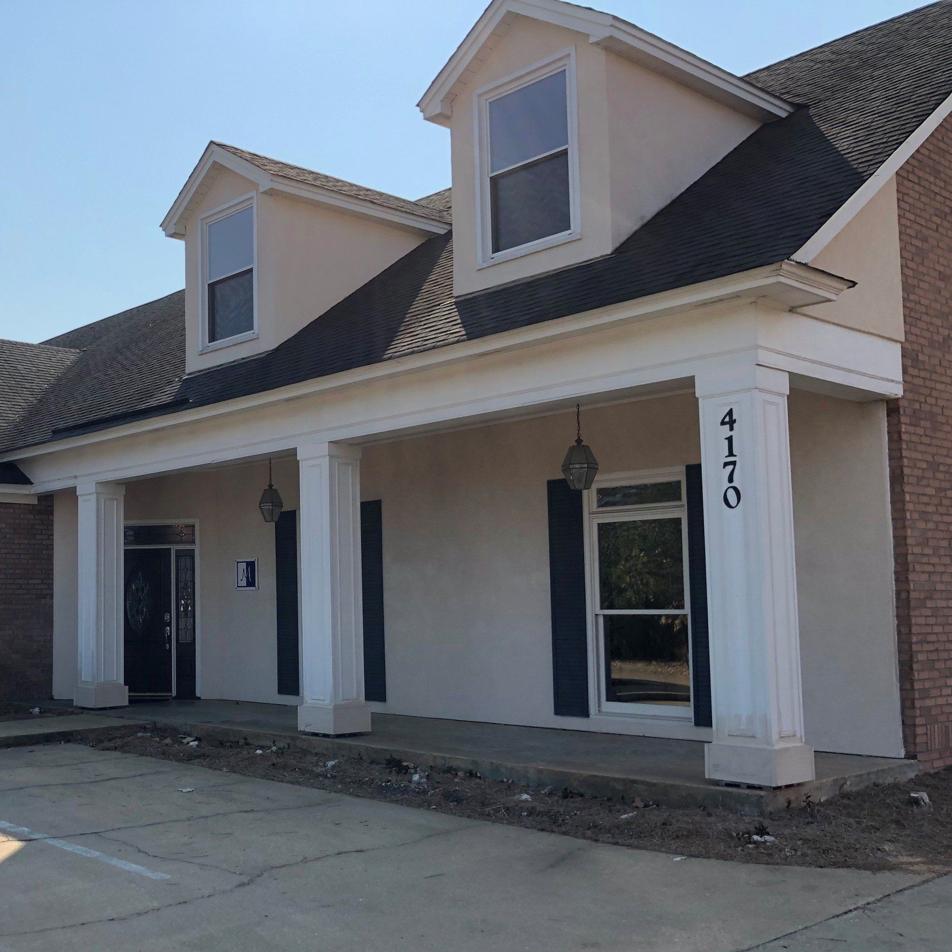 Residential windows tinted in Montgomery on 10.3.2019