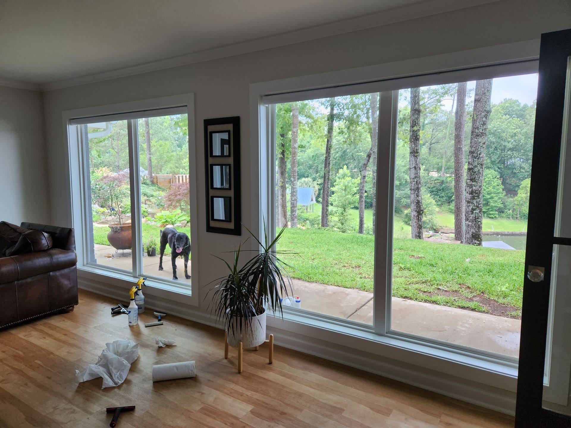 home tint - SPF Performance Dim Crystal residential tint keeps the natural light and color without heat or bright Sun glare that came in with it. Deatsville AL