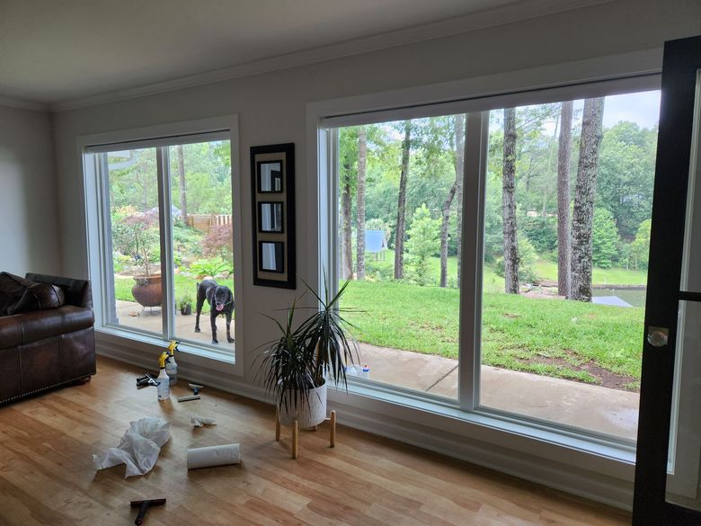 home tint - SPF Performance Dim Crystal residential tint keeps the natural light and color without heat or bright Sun glare that came in with it. Deatsville AL