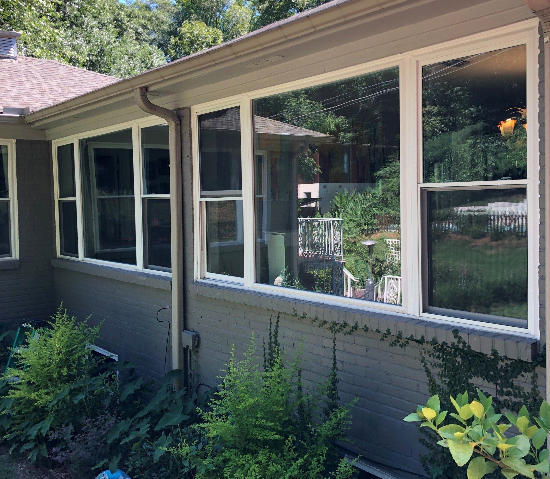 Professional home window tint installed on 6.14.2019 - SPF Tinting Prattville, AL