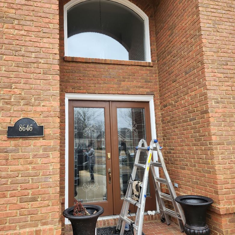 The desired privacy and maximum Sun blocking capability added to home doors and windows with SPF Tinting in AL