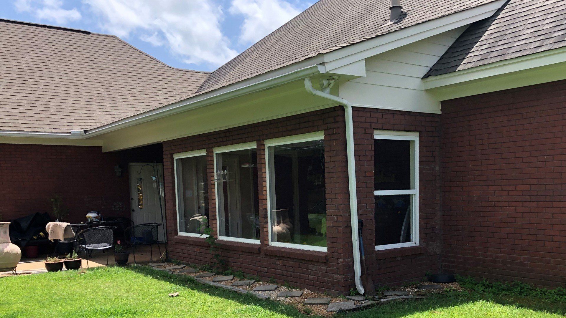 SPF Residential Tint installation on 7.16.2019 - Home window tint in Montgomery, AL