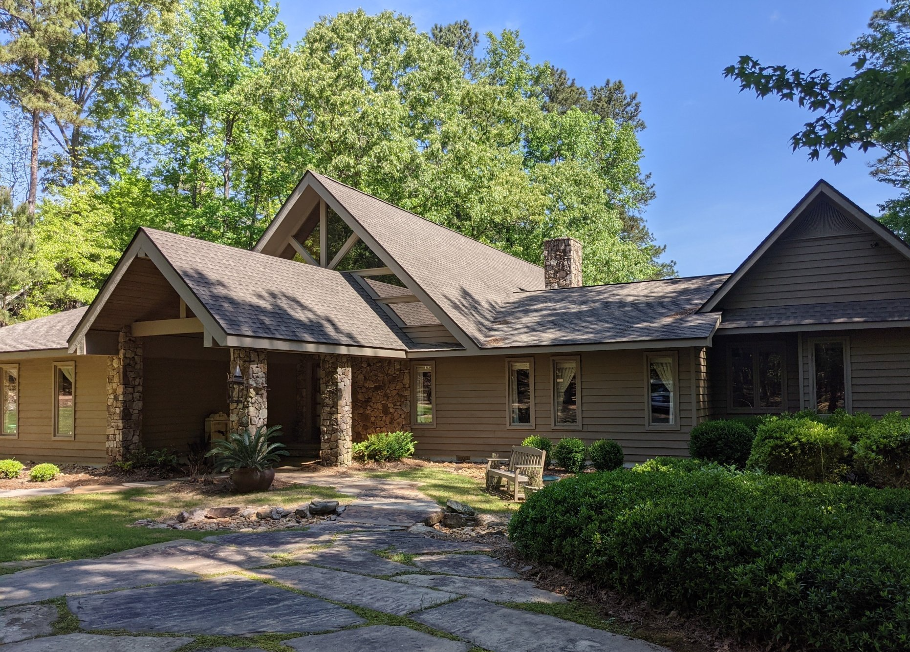Residential tinting in Alexander City, AL - Energy Efficiency was increaed by over 60% with SPF Performance Tint installed to this home in Alexander City, AL