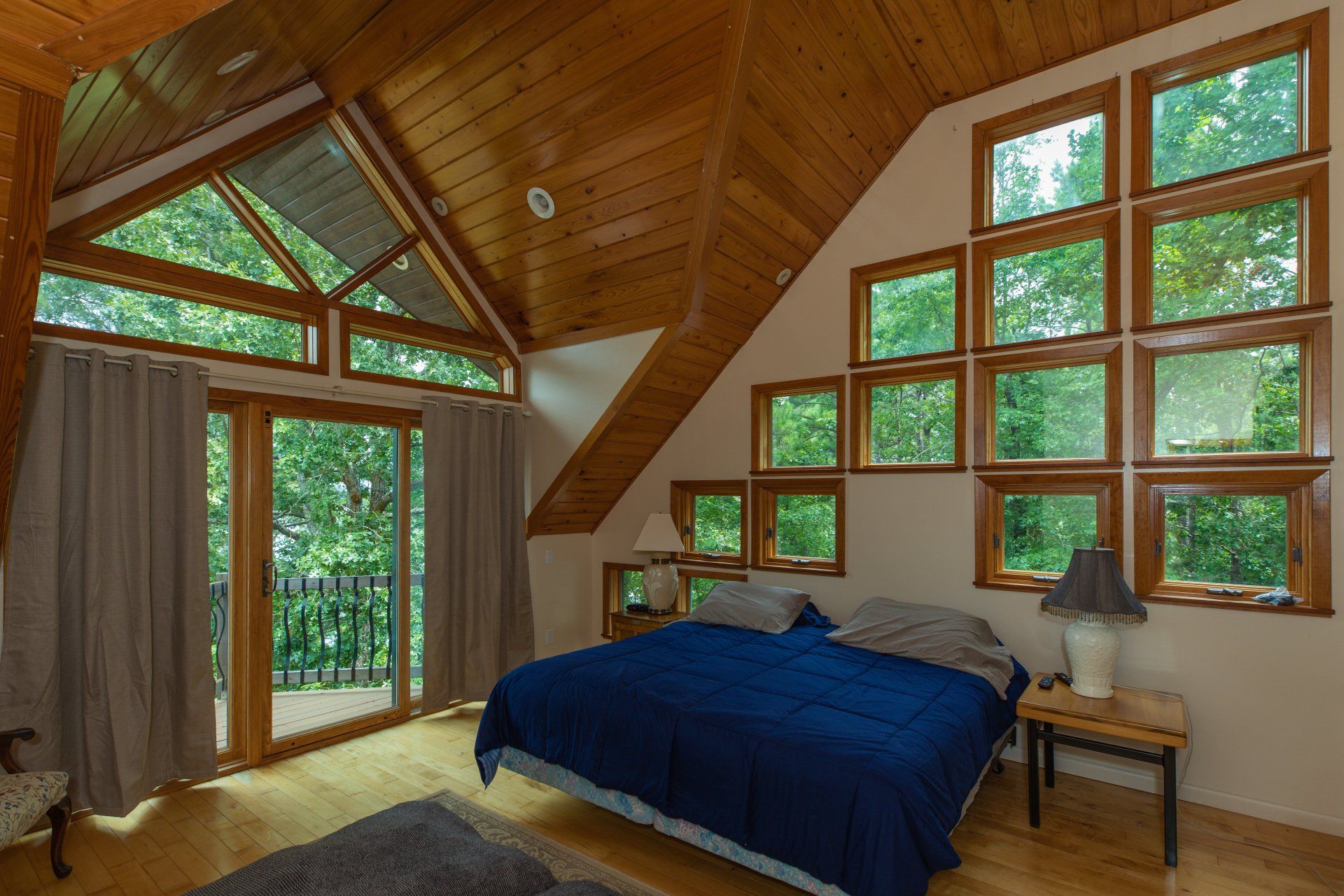 lake house window tinting - The heat was out of control defeating the purpose of having many home windows. Before SPF Tint in Alexander City, AL