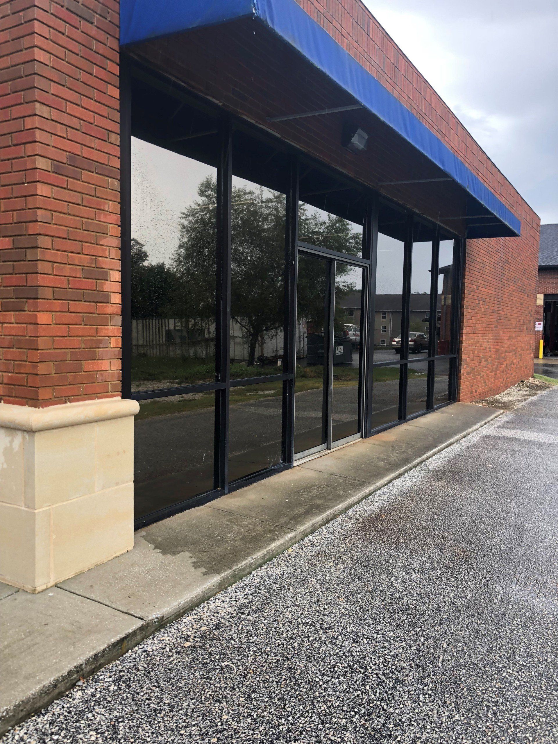 business window tint installed in Auburn AL