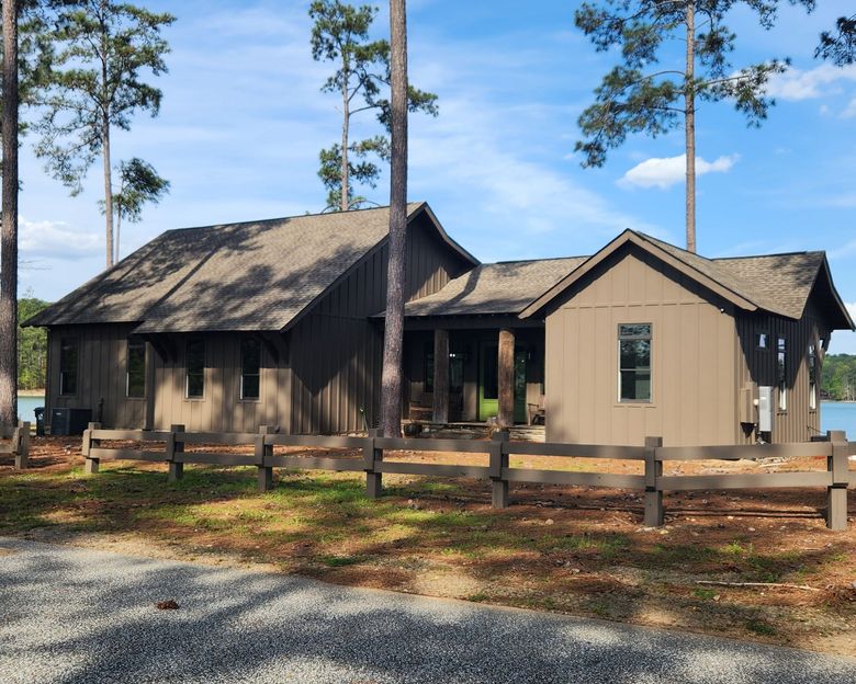 residential window tinting - Sun Glare & Heat Gain were cut significantly while keeping natural colors. SPF Dimmed Crystal home tint in Alabama
