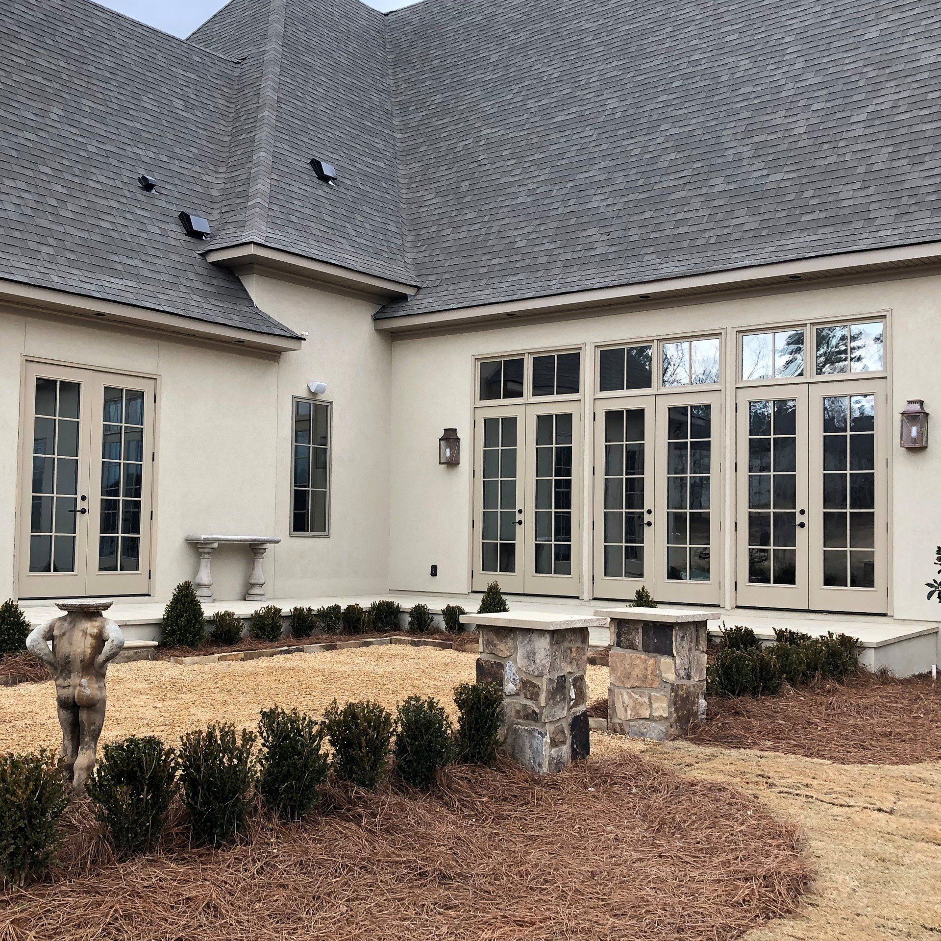 Professional tint installation to home windows and glass doors in Auburn, AL - Residential tinting service Auburn, AL