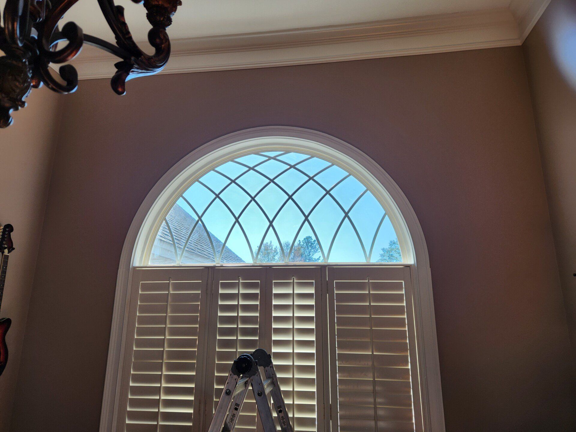 window treatment - Bright Sun glare prevented the room's intended purpose. Millbrook AL