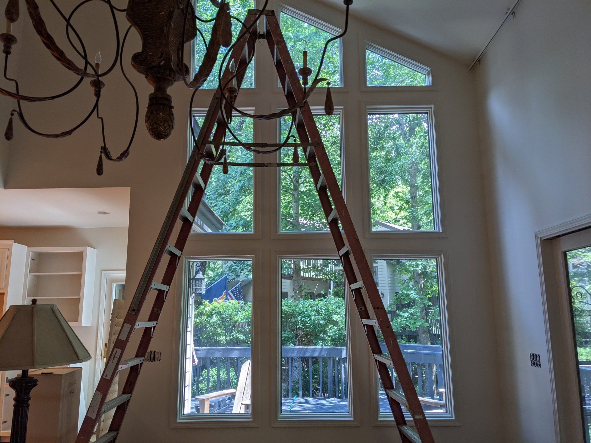 lake martin window tinting - SPF Dimmed Crystal Residential Tint blocks Hot bright Sun in Alexander City AL