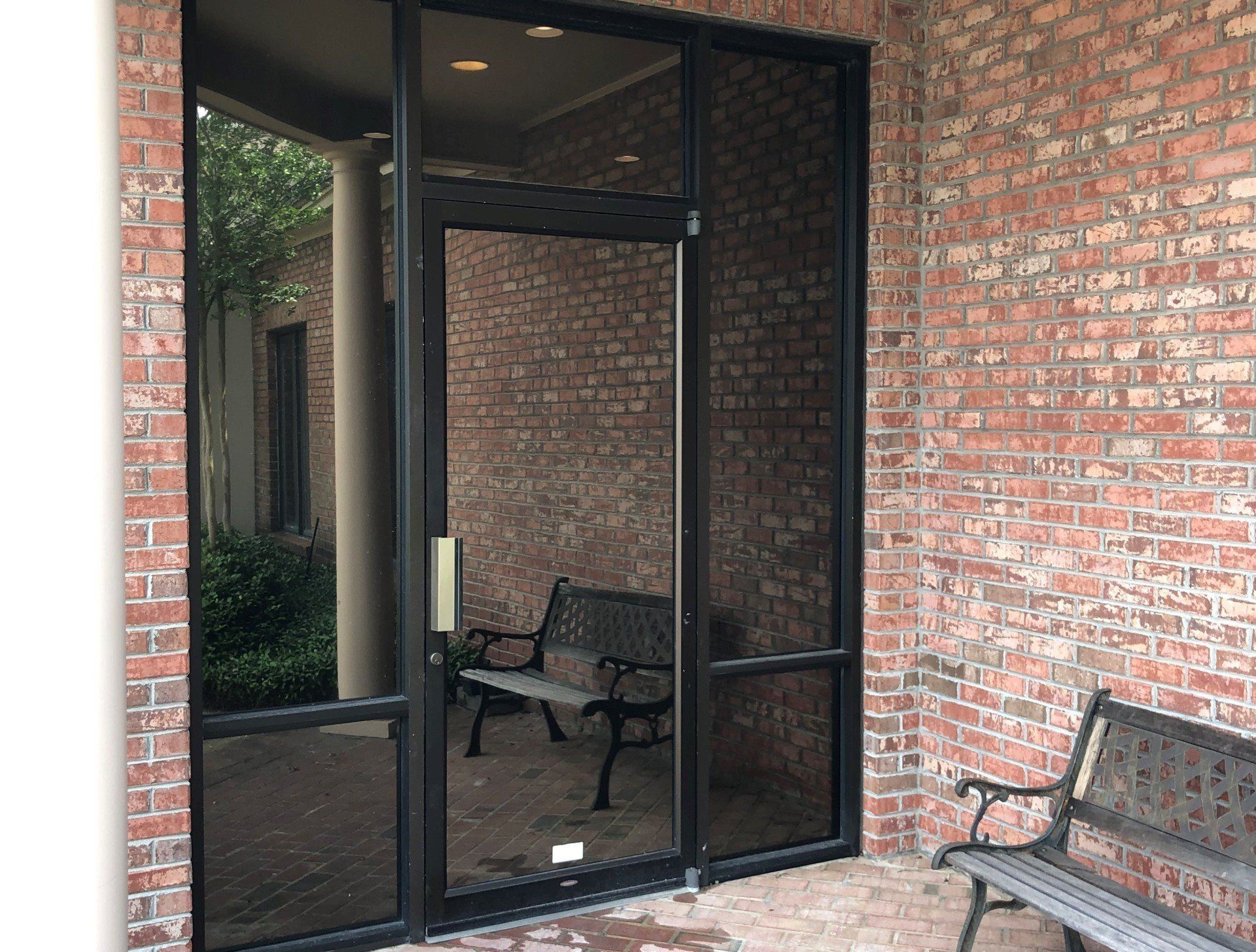 Business tint installed at Garry S McAnnally Law office in Montgomery, AL