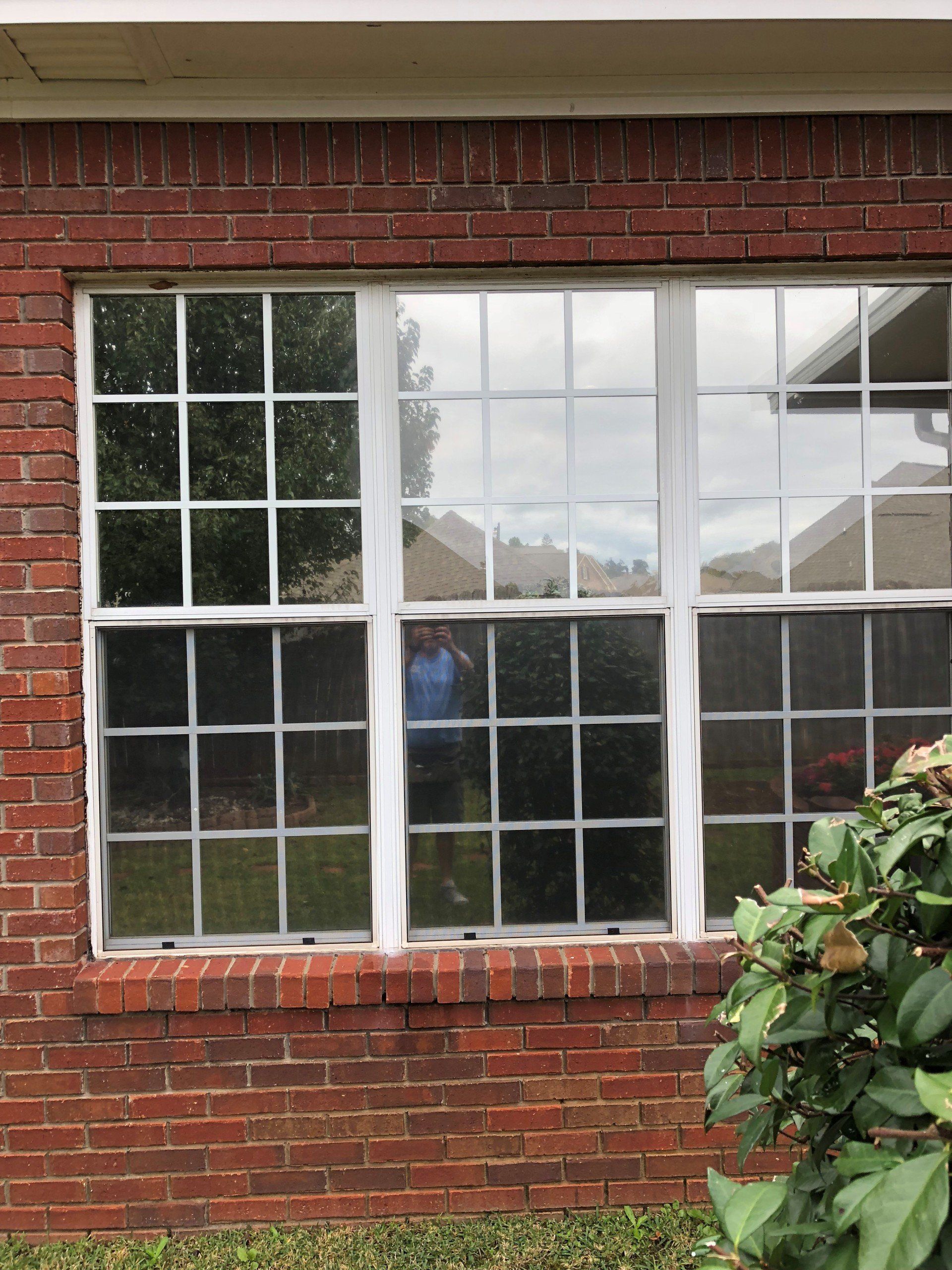 Home Windows in Prattville look brand new after SPF Tint Installation