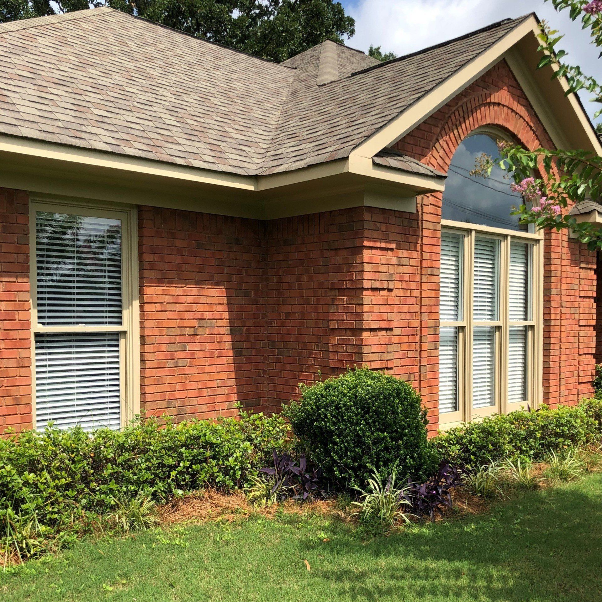 Tint home windows - Top-Performing SPF Residential Tint was needed to block heat from searing the interior of this Phenix City home in east Alabama