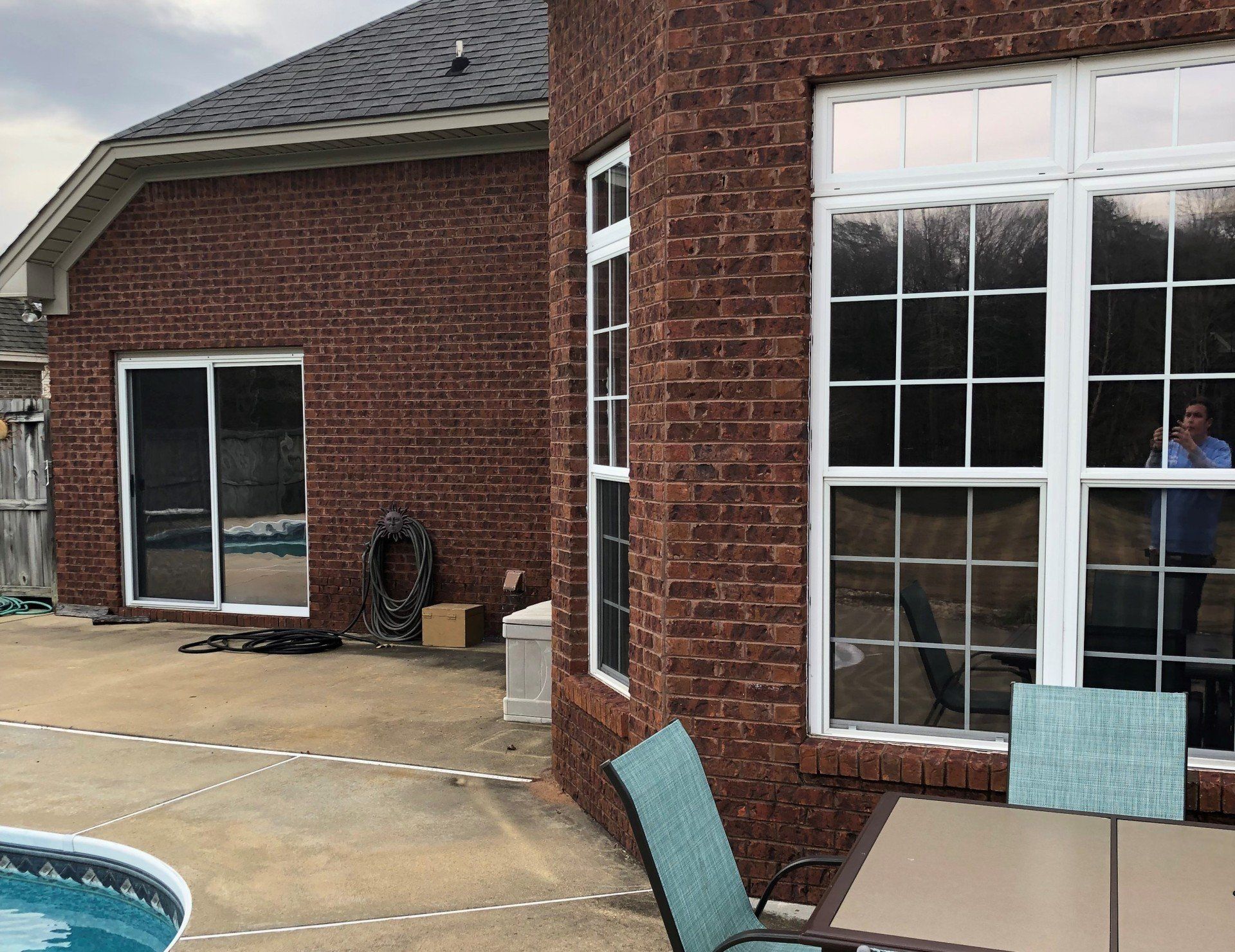 Residential tinting service wetumpka - home windows now produce maximum energy savings with SPF tint installed at Emerald Mountain in Wetumpka Alabama