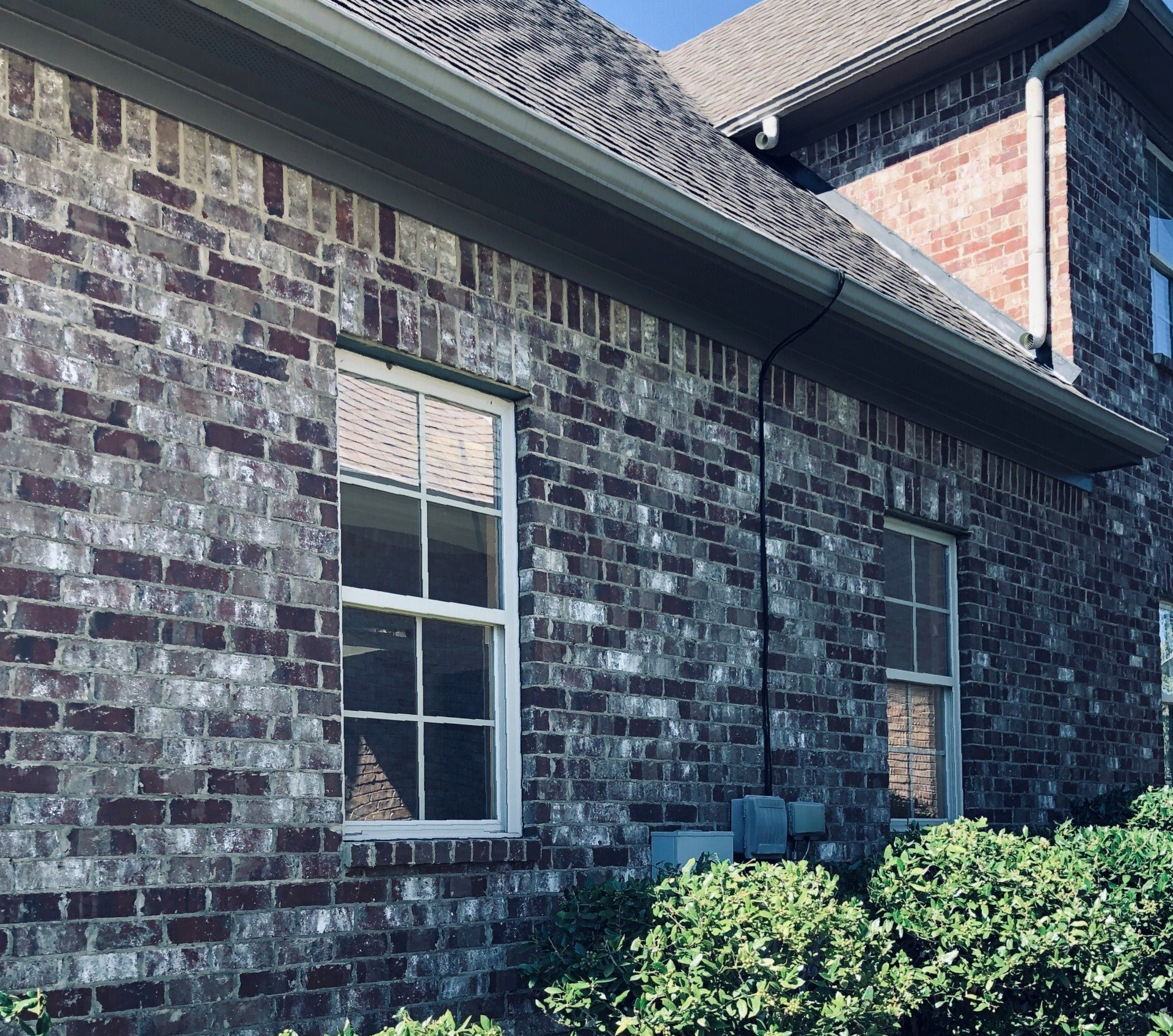 home window tinting in Birmingham, AL - SPF Residential Tint Blocked Heat & Glare from this Birmingham home. Fall 2020 in Birmingham, AL