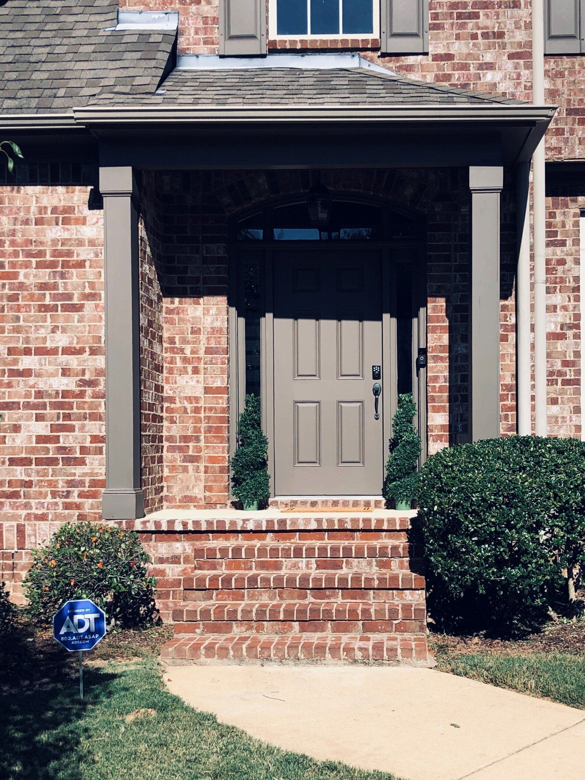 home tinting in Birmingham, AL - Residential tint made the perfect entrance to this home in Birmingham, AL