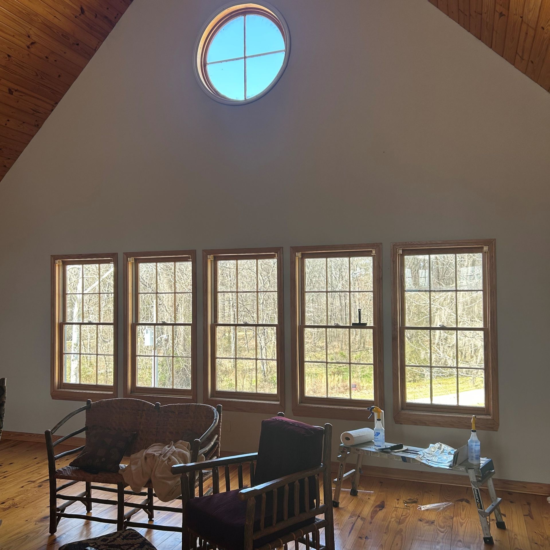 window tinting near Montgomery AL - home window tint stops UV Sun with heat gain. Cutting bright Sun glare in Orrville AL near Selma AL