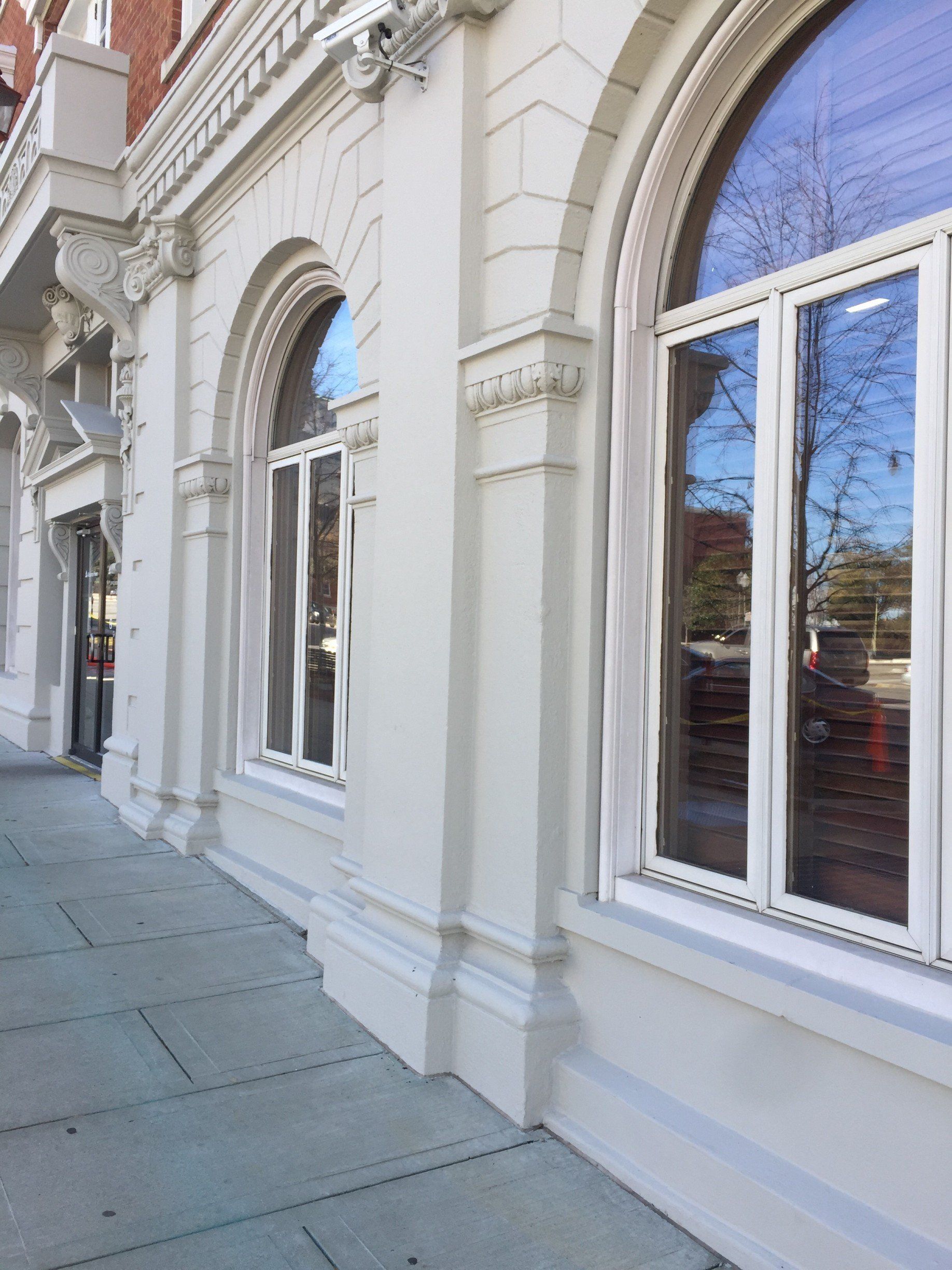 Business windows tinted in Downtown Montgomery, AL