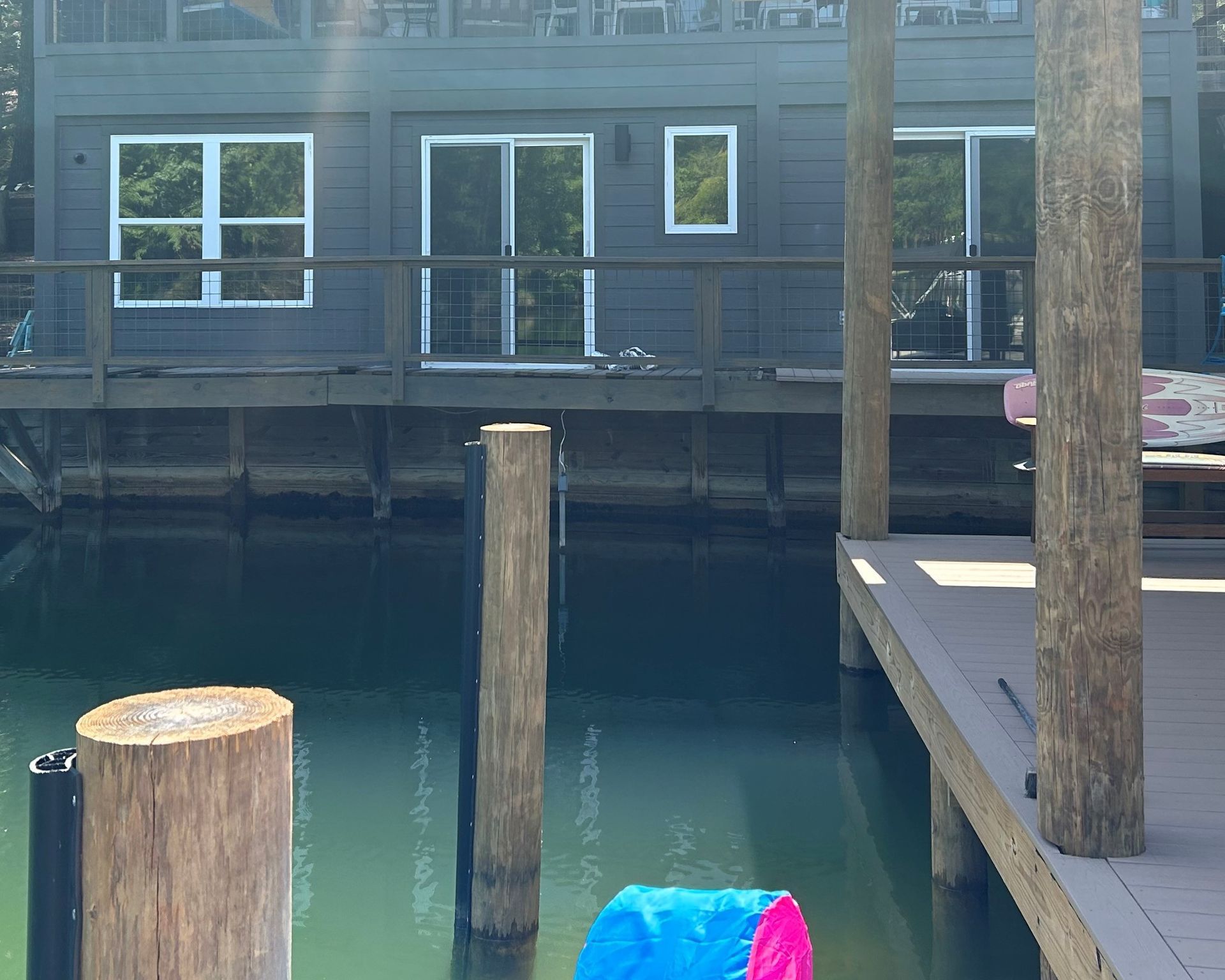 SPF Dimmed Crystal window tint blocked sixty-eight percent heat plus UV-Harm with Sun glare from blasting in this Lake Martin home in Eclectic, AL