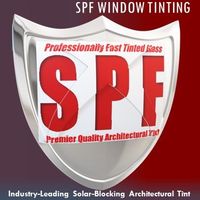 SPF Window Tinting - commercial or residential tint installation services for Alabama