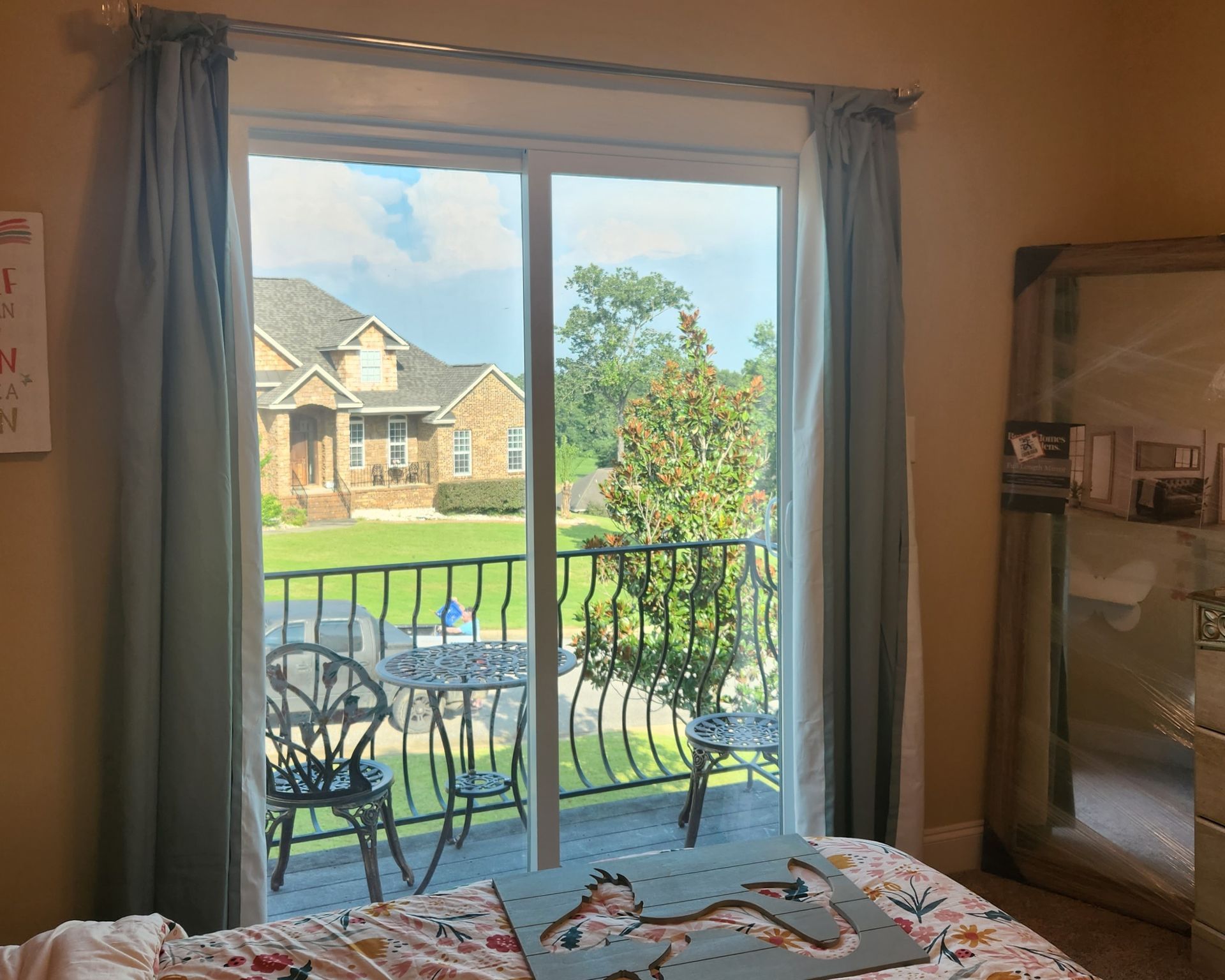 window tinting - One-way Privacy was achieved along with adding the perfect amount of natural light. SPF Home Tint installed in Millbrook.