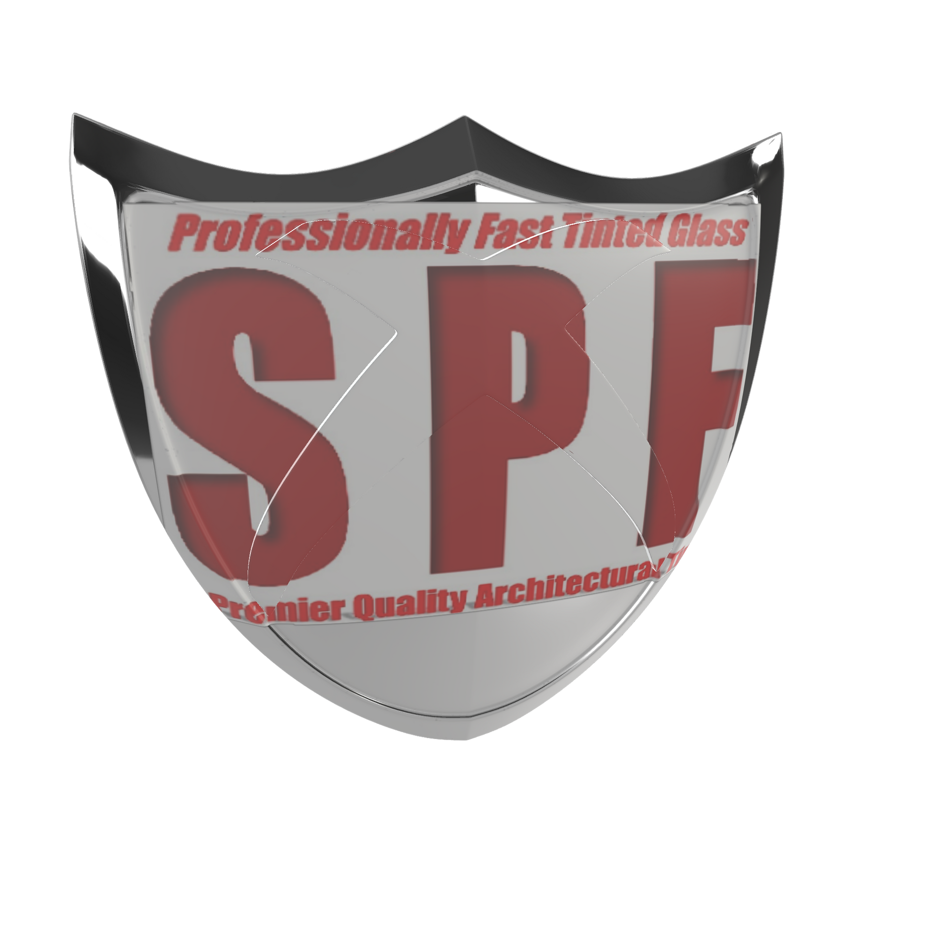 SPF Window Tinting Exclusive Products with installation Services Seal of authenticity - Alabama SPF Premier Quality Architectural Tint