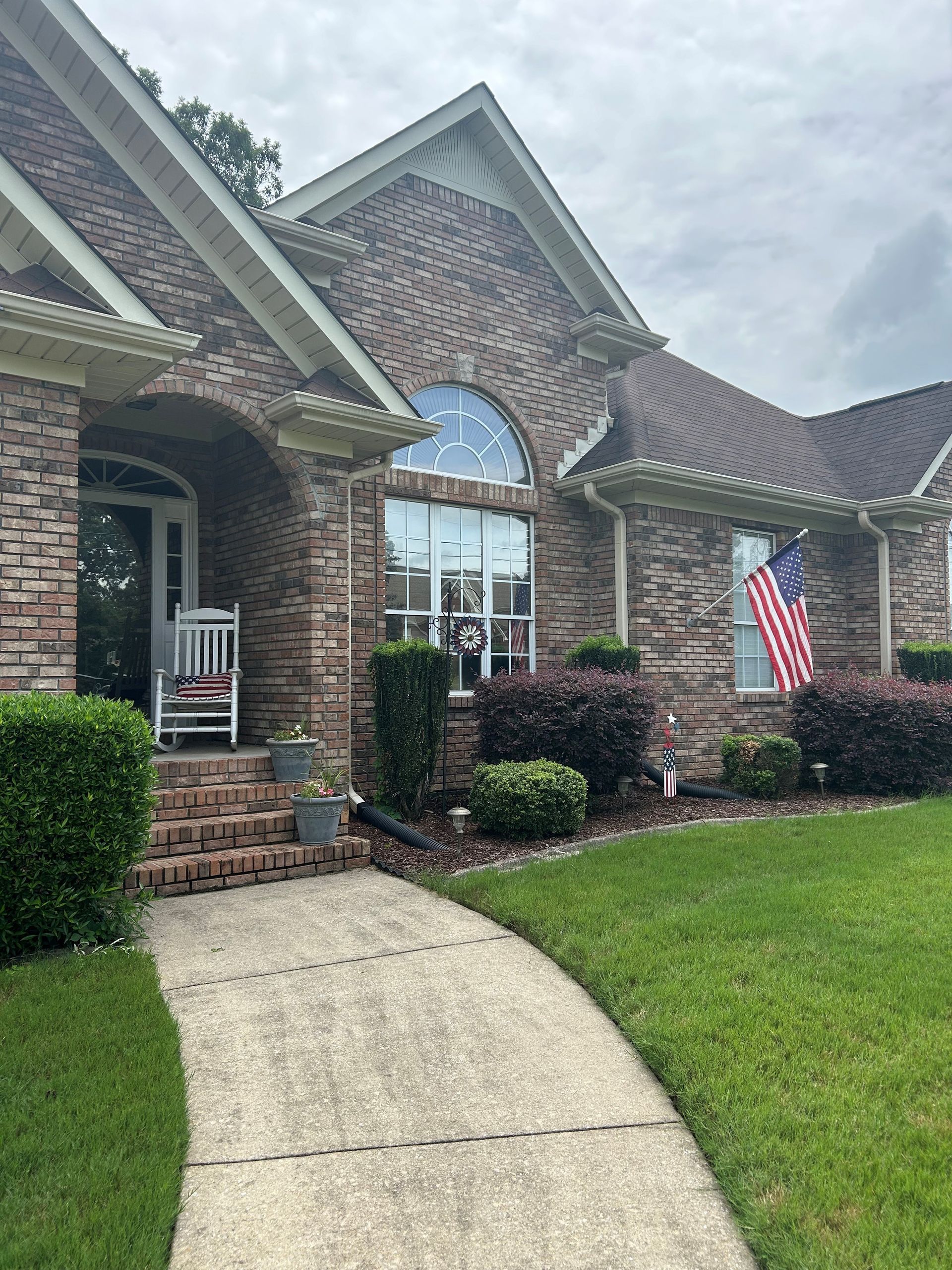 Bright Sun glare with UV Heat Gain were flooding in the front windows. Before SPF Home Tint.