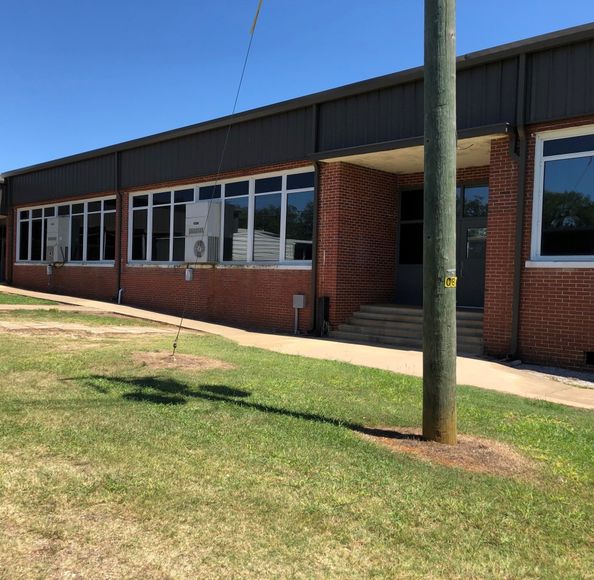 commercial tinting Jemison AL - spf tint installed at Jemison Middle school in Jemison, AL