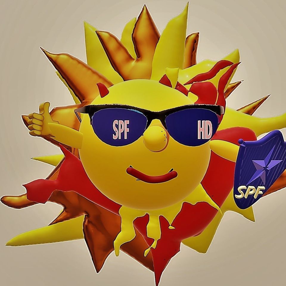 SPF Tinting Sun with shield Logo
