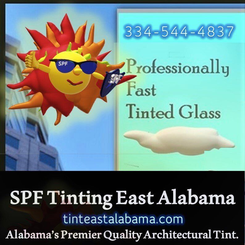 SPF Tinting - East Alabama (Logo)