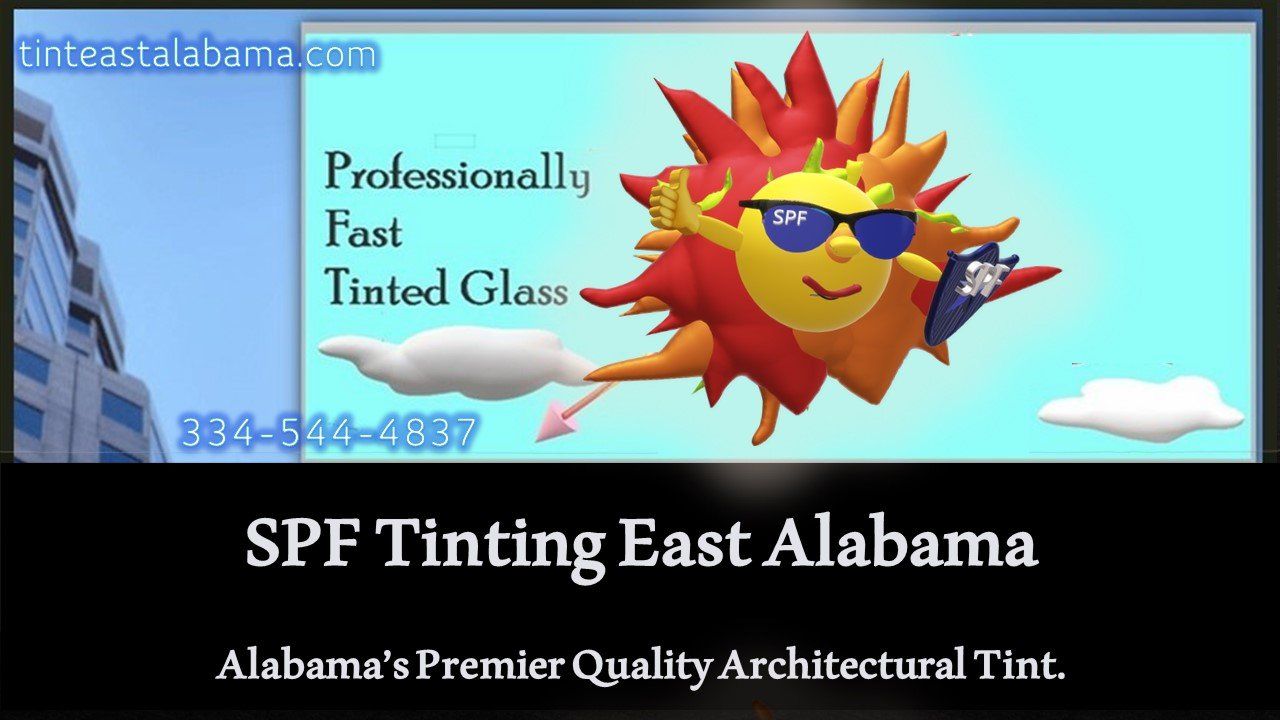 SPF Security or Solar Protective Films Window Tint Installation Services