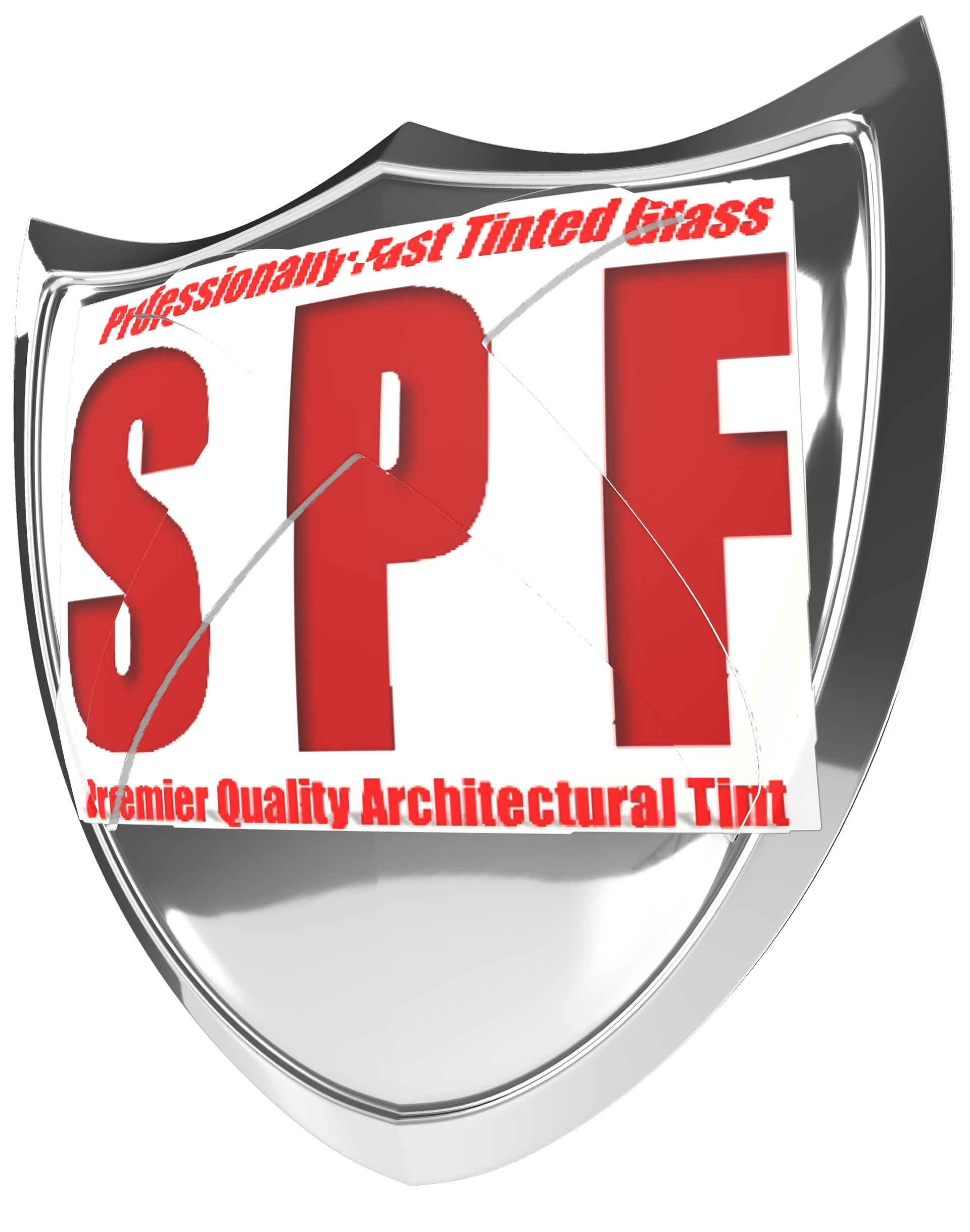 SPF Window Tinting products installation services in Alabama (Logo - Seal of Authenticity)