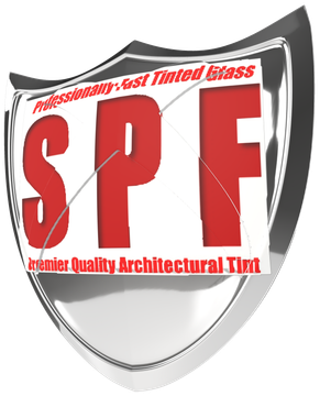 Authentic SPF Performance Tint for home or business windows in Alabama (Logo)