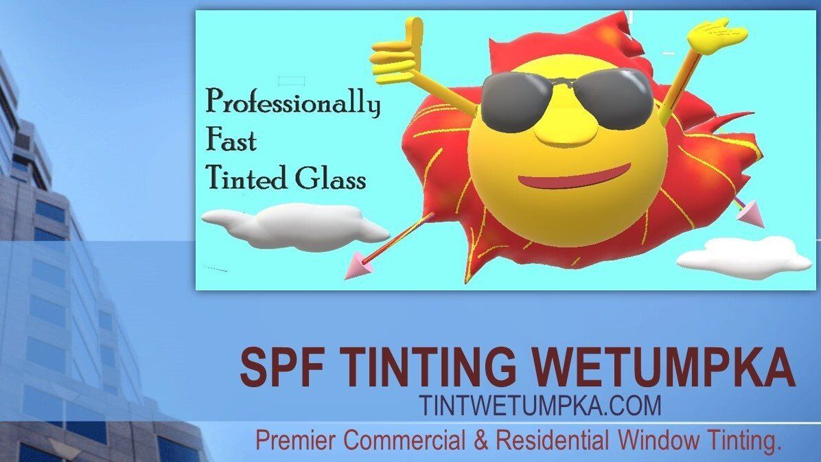 SPF Tinting Wetumpka, home or storefront window tint in Wetumpka AL, Home Tint Tallassee AL, home tint in Eclectic AL