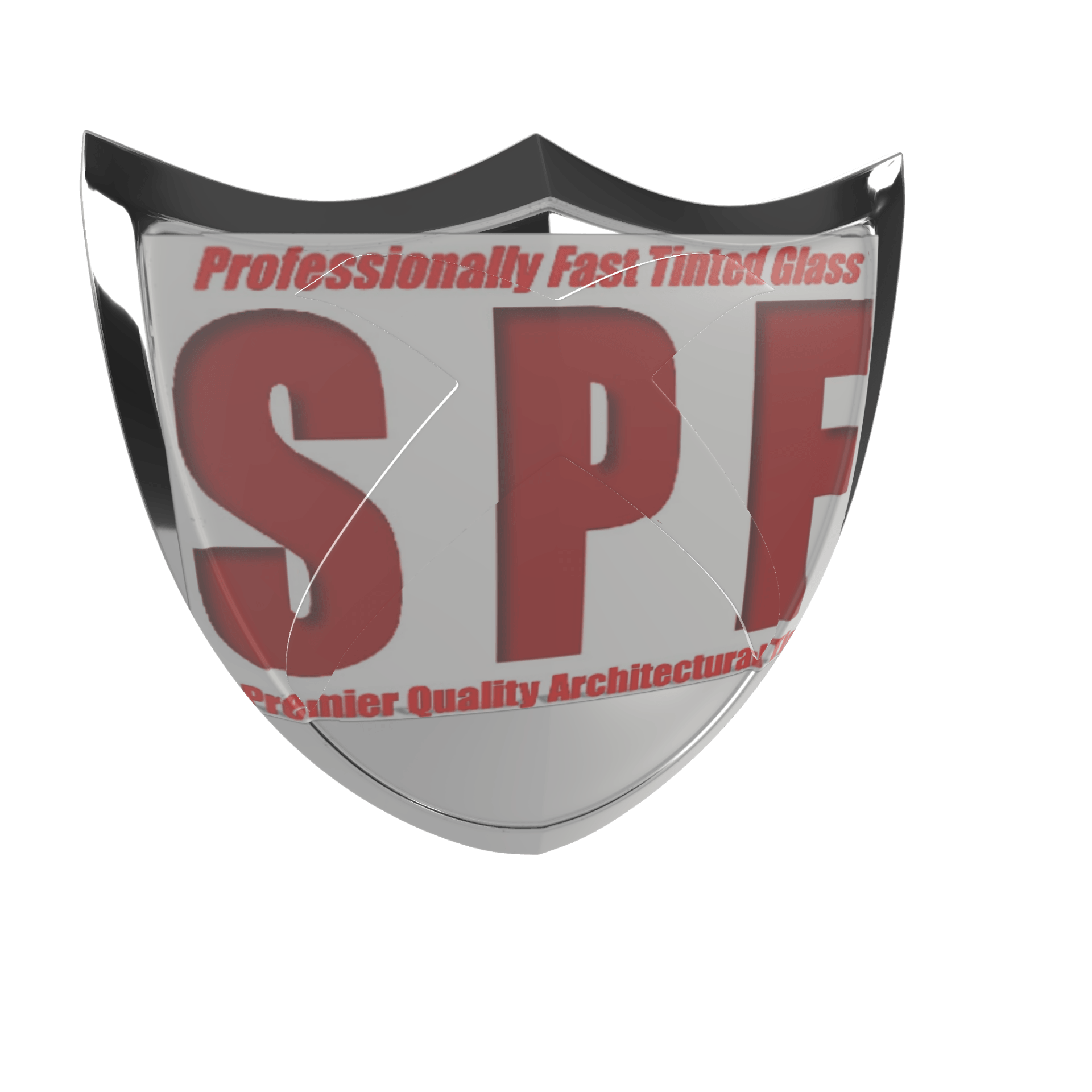 Authentic SPF Window Tinting Exclusive Products & Services Seal. Alabama