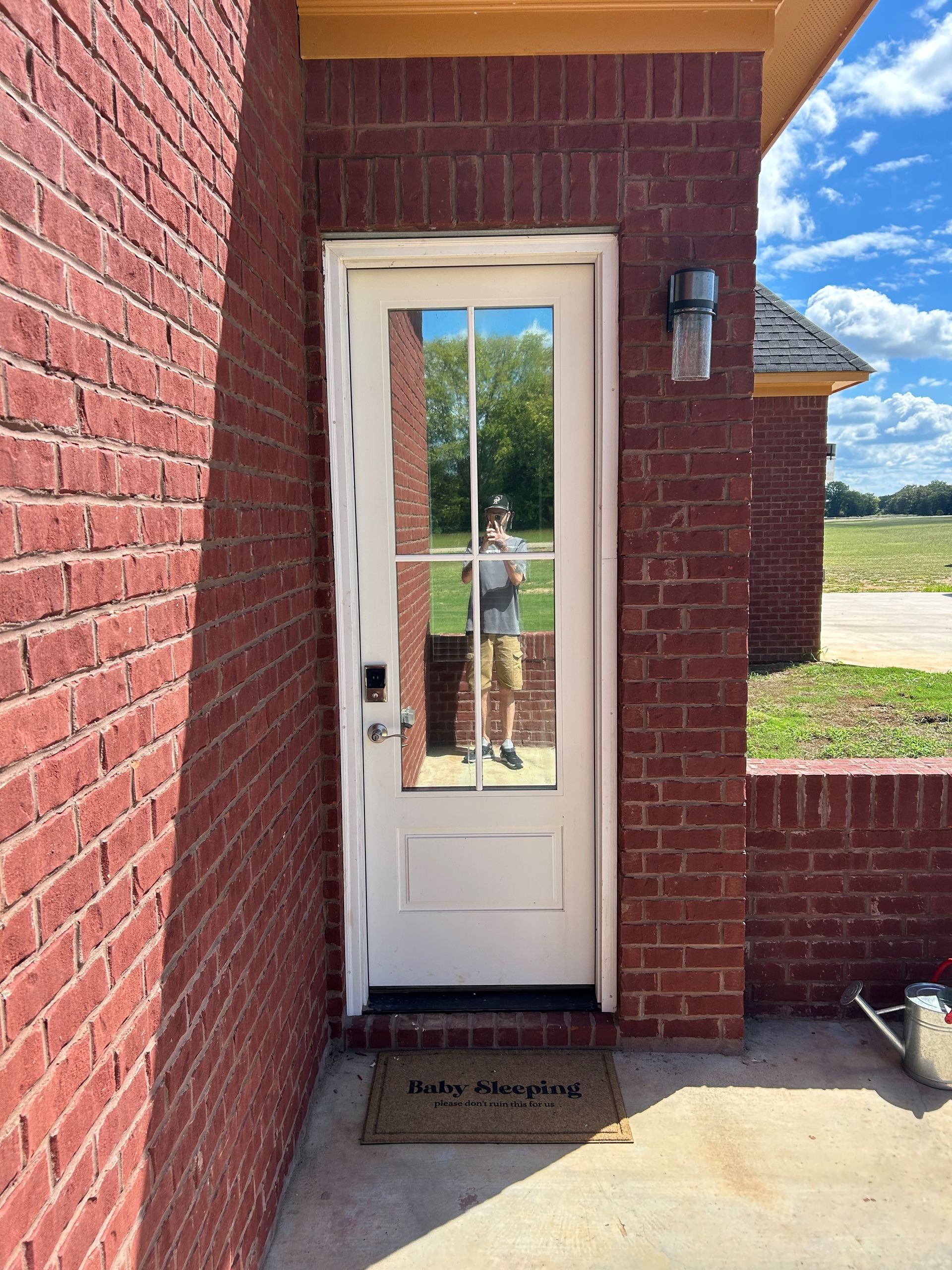 residential tinting - One-Way Privacy along with maximum Home energy efficiency received by SPF ULTRA Tint installed in Hope Hull, AL