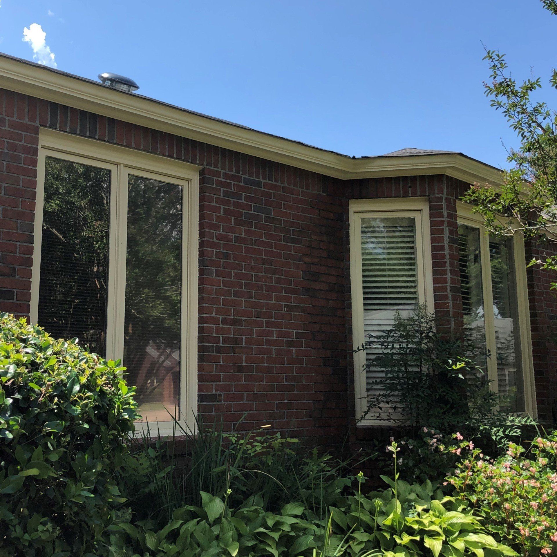 Home tint in Columbus GA - residential tint installed blocking maximum heat in Columbus GA