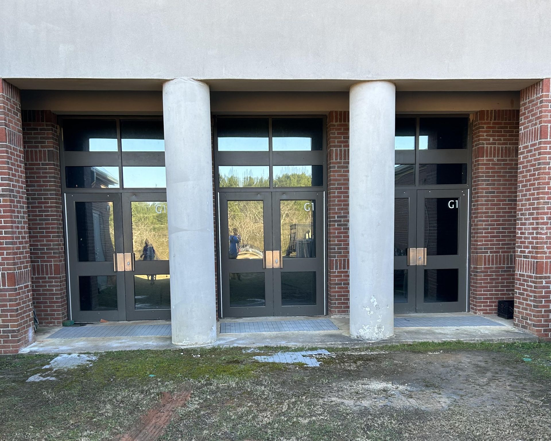 Lee County school doors now with safety stormproof upgraded by 