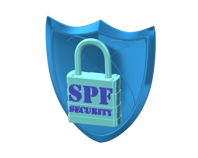 SPF Safety & Security Film logo - Prevent theft intrusions or break-ins with SPF Safety Glass Tinting options.