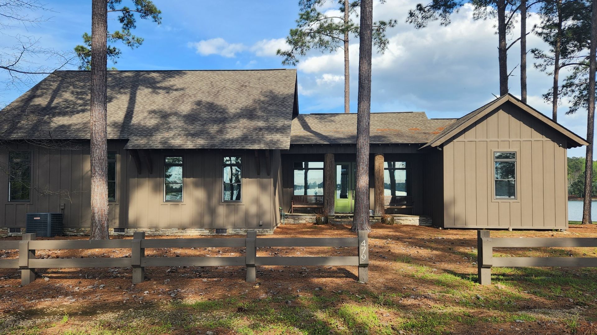 residential tinting Lake Martin - SPF Dimmed Crystal lake home tint upgrades appeal both inside and out. Alexander City, AL