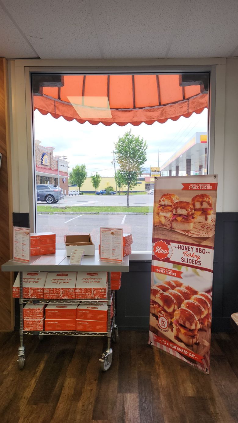 power saving window tinting service - Maximum Heat-Blocking ability was added to store windows by SPF Dimed Crystal Tint in Montgomery AL