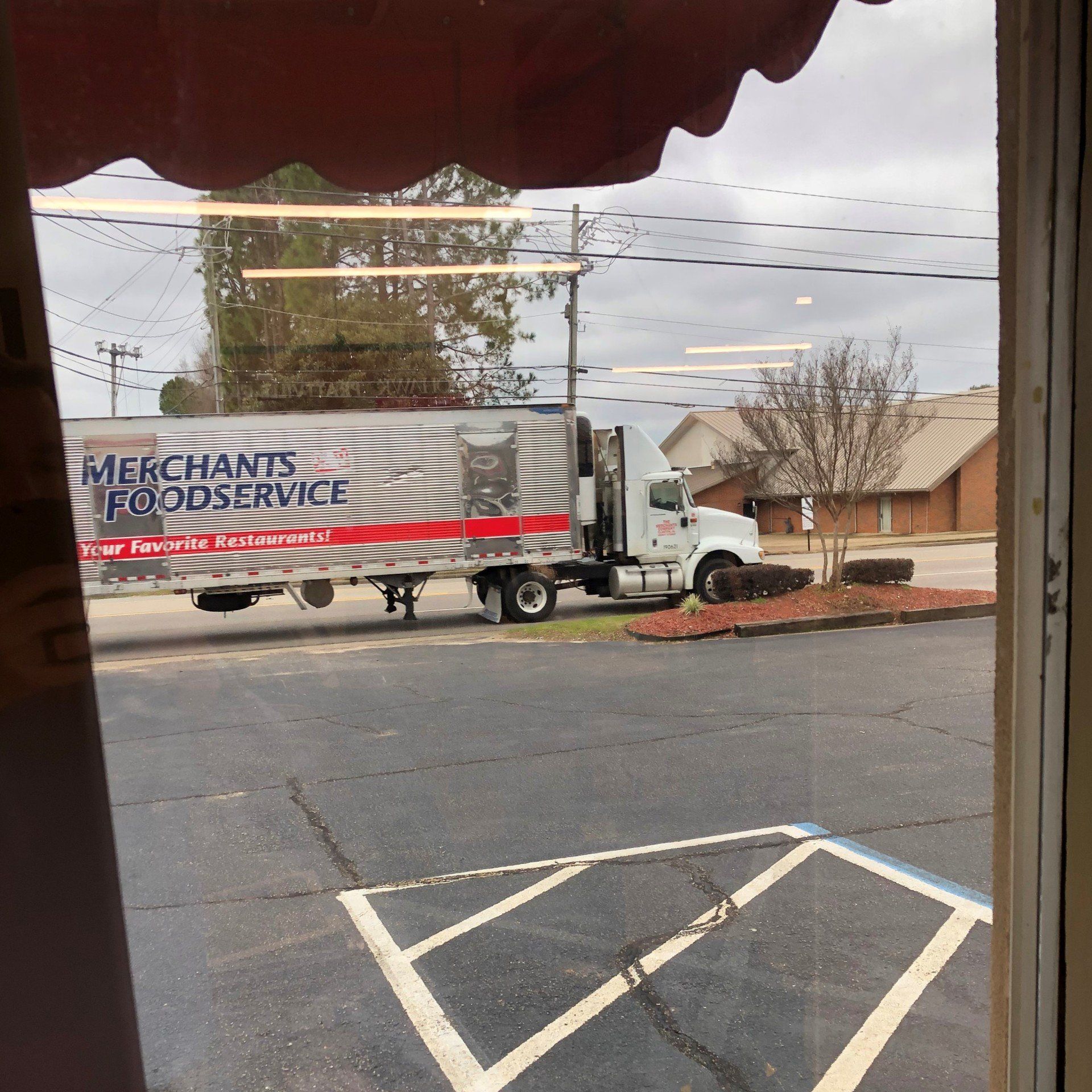 AFTER generic tint film was removed and replaced with SPF Preferred Quality Architectural film.