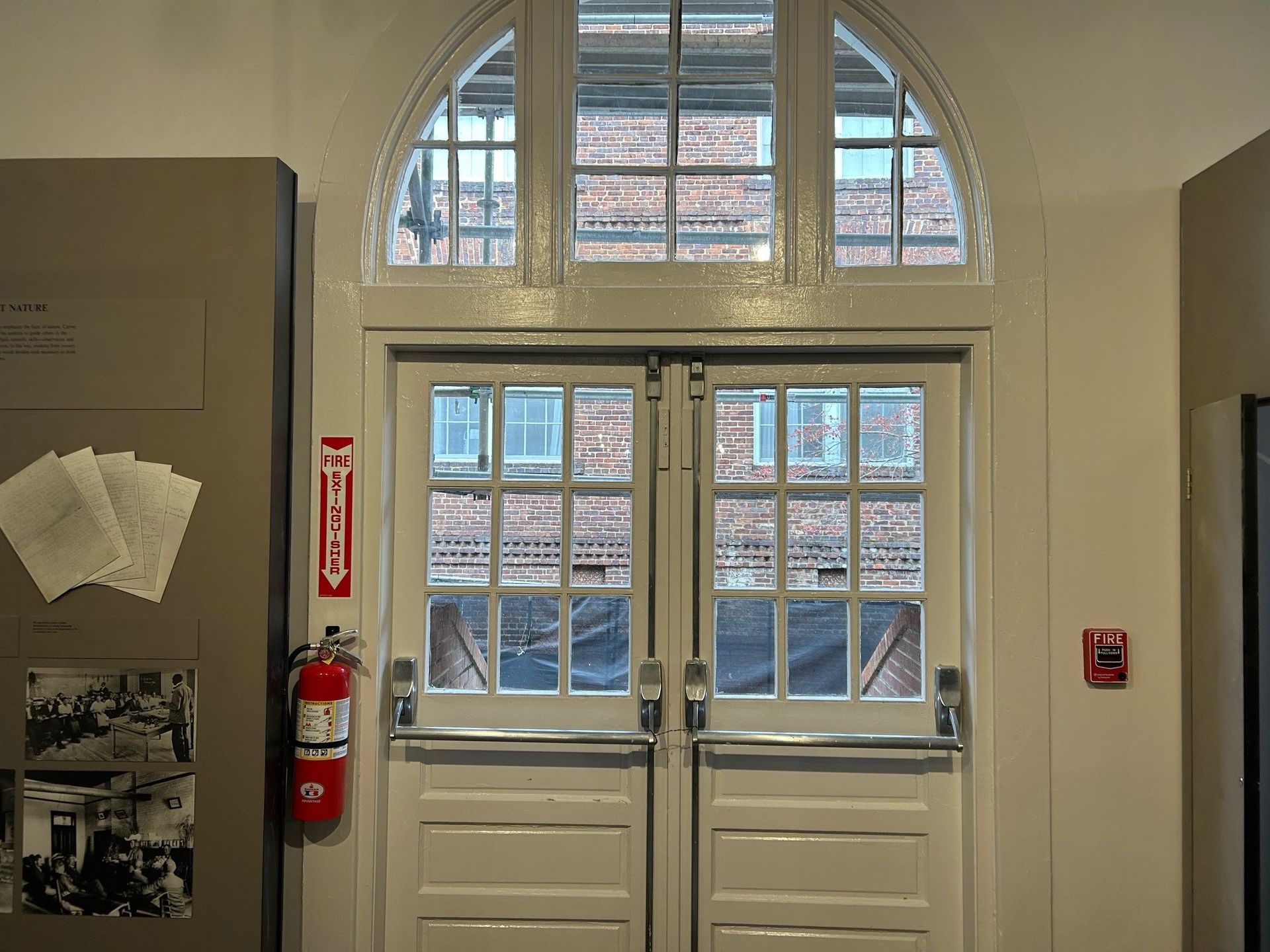 Tuskegee Museum windows are now UV Safe with SPF Tint installed preserving exhibits inside. Tuskegee, Alabama
