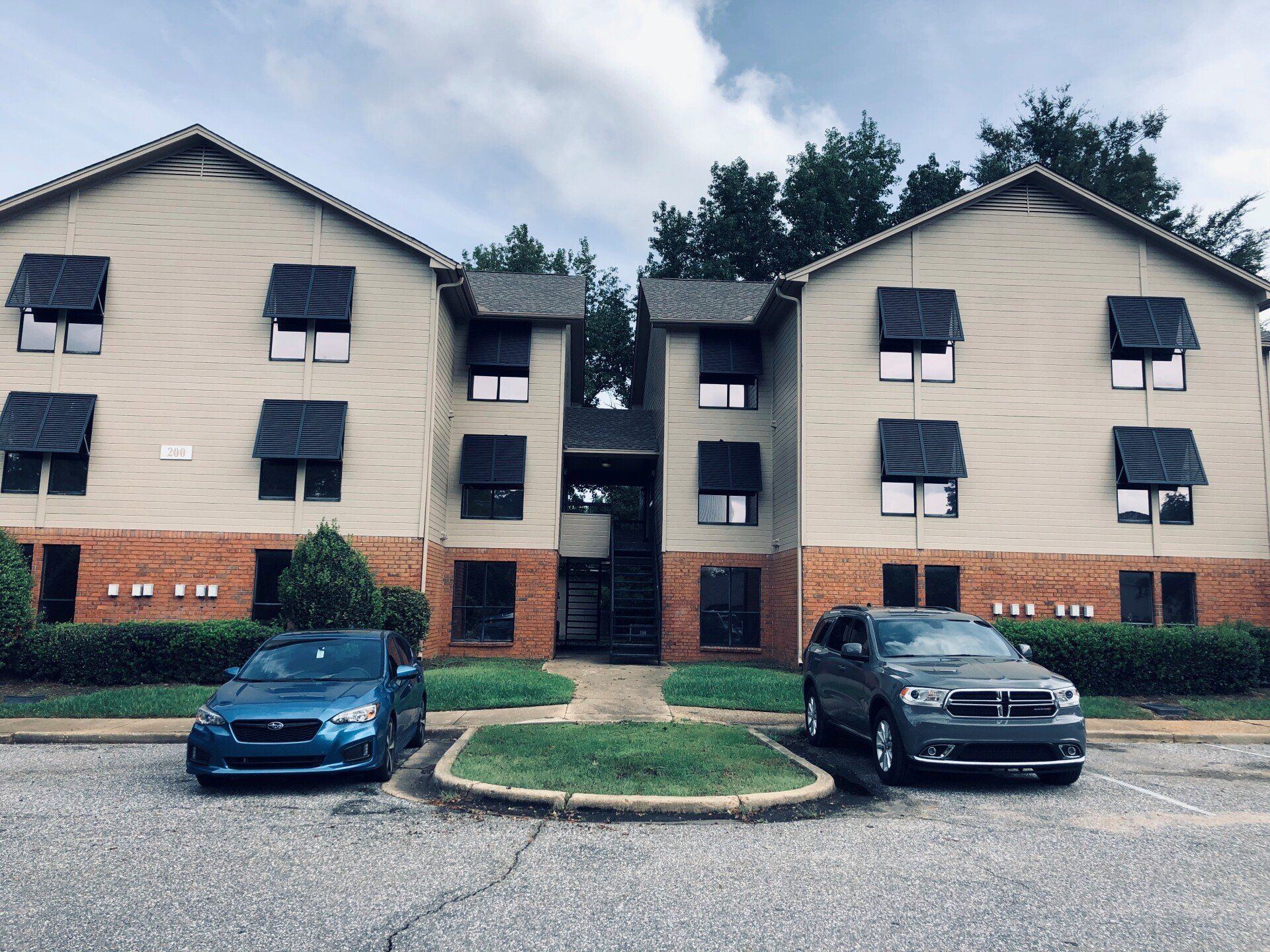 tint residential in Alabama - SPF Residential Tint installation blocking 74% Heat at Arbors on Taylor apartment building 2 in Montgomery, AL