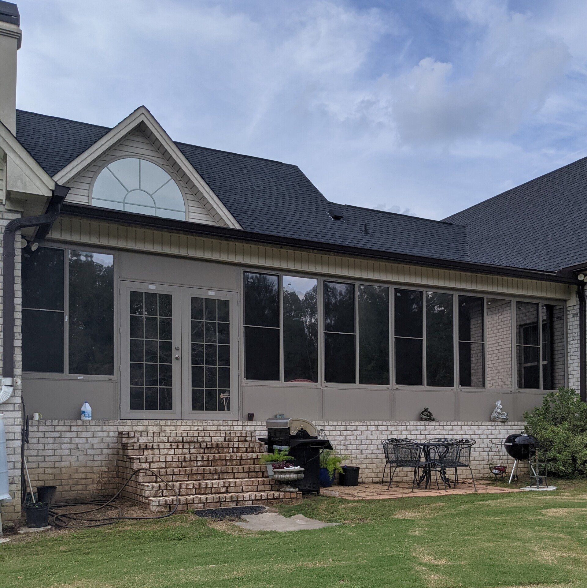 residential tinting in Wetumpka AL - The temperature gap was extreme in this home. Now maximum heat rejection and insulation upgraded by real SPF Home Tint in Wetumpka, AL